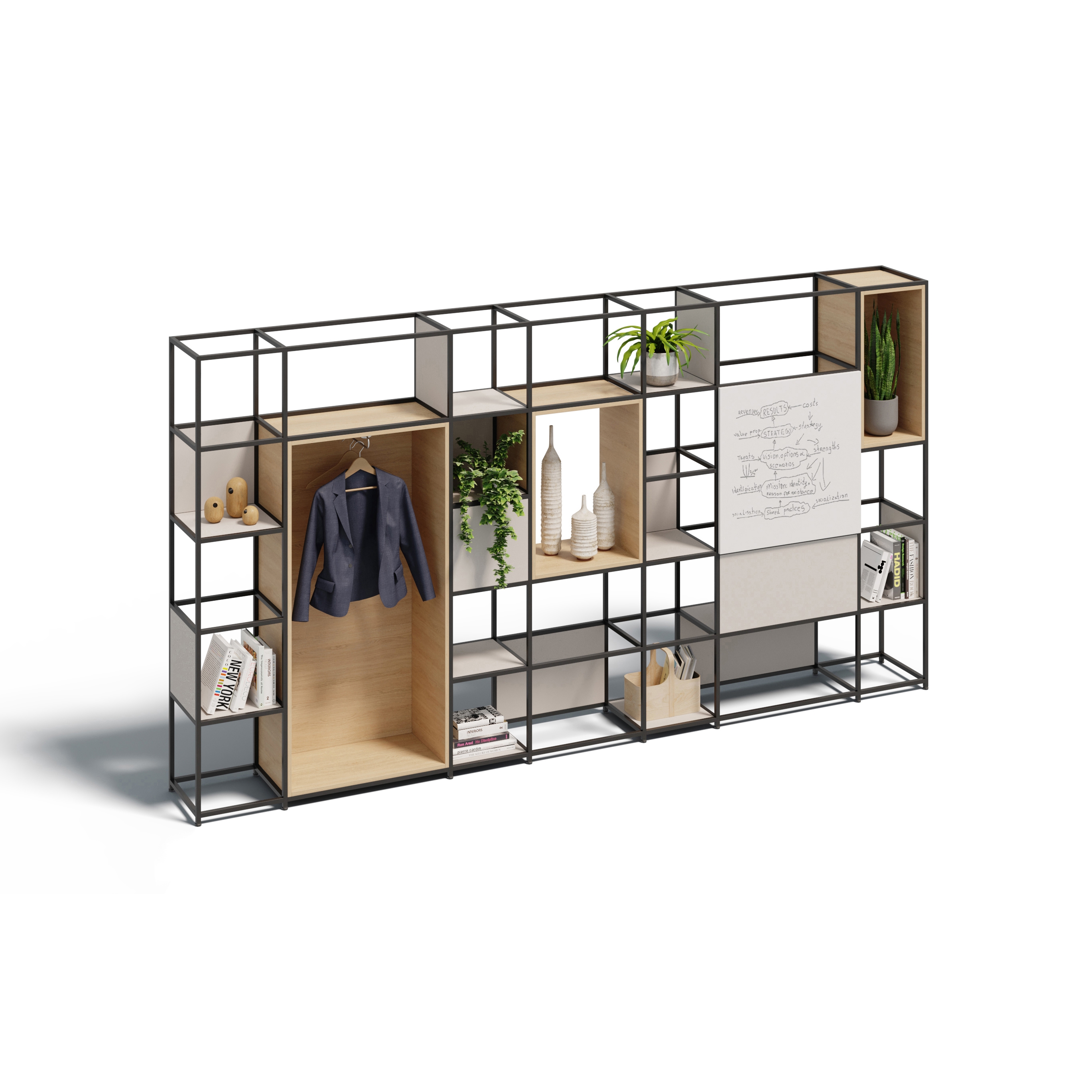 Display product Shelving House from manufacturer Dynamobel