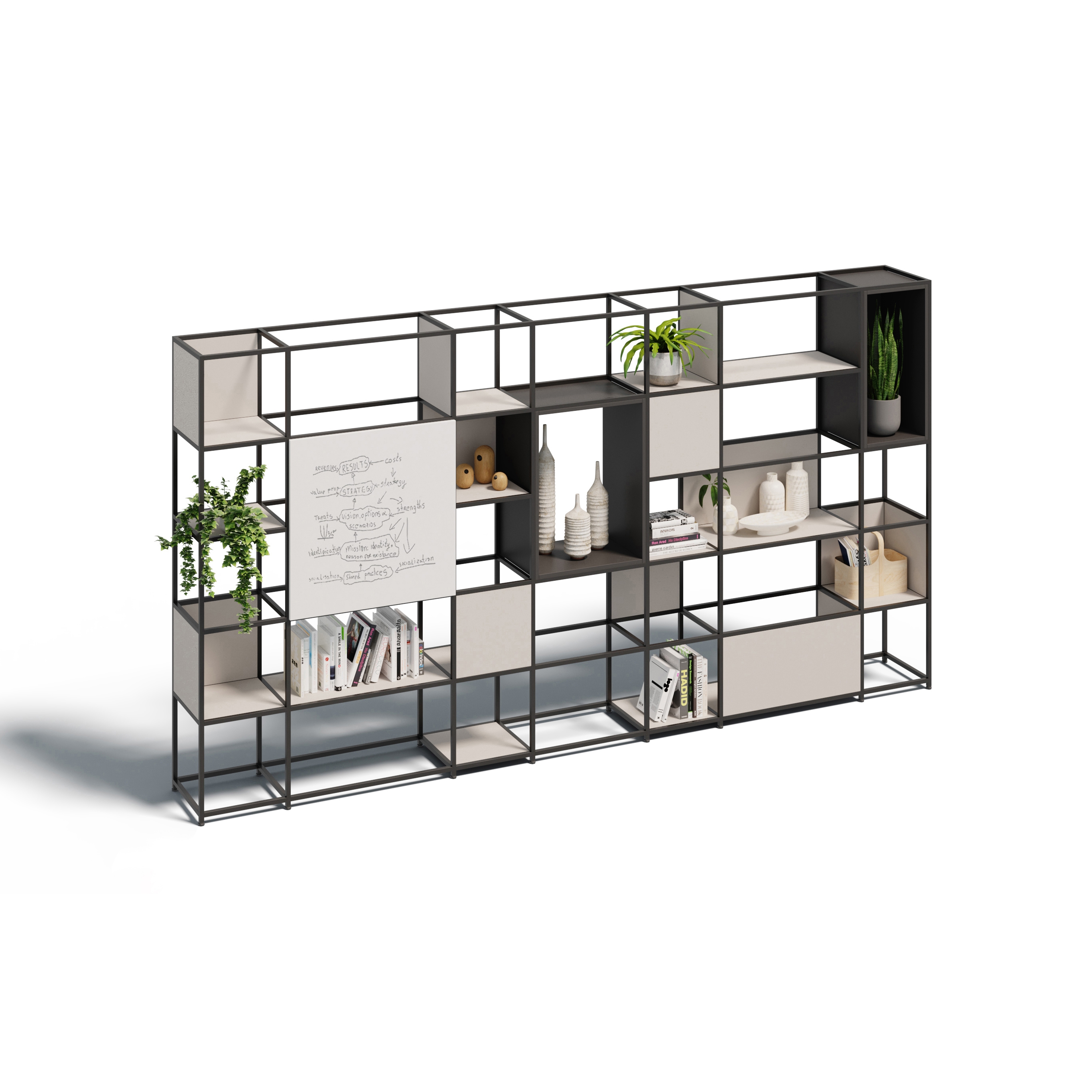 Display product Shelving House from manufacturer Dynamobel