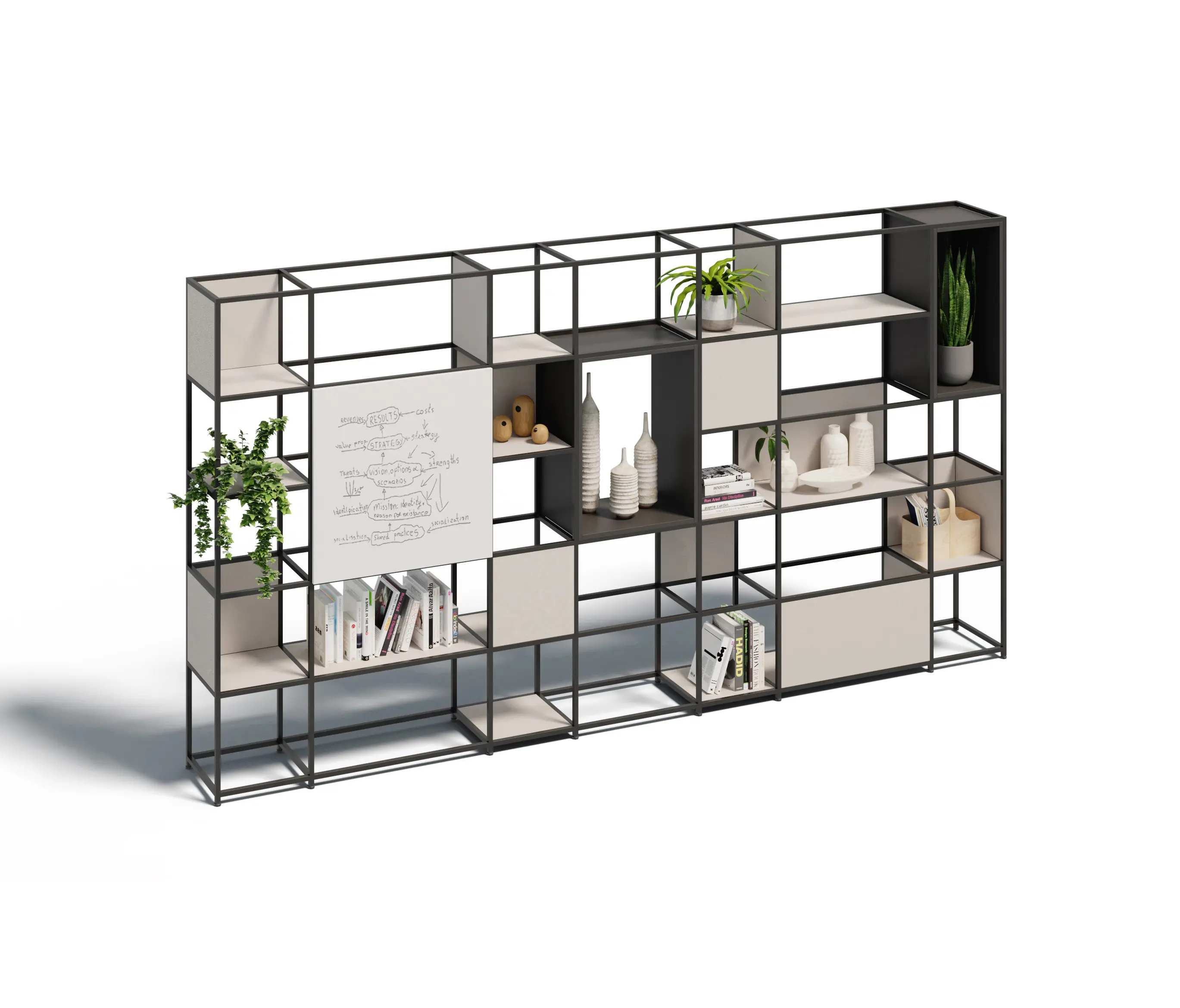 Dynamobel - Shelving House