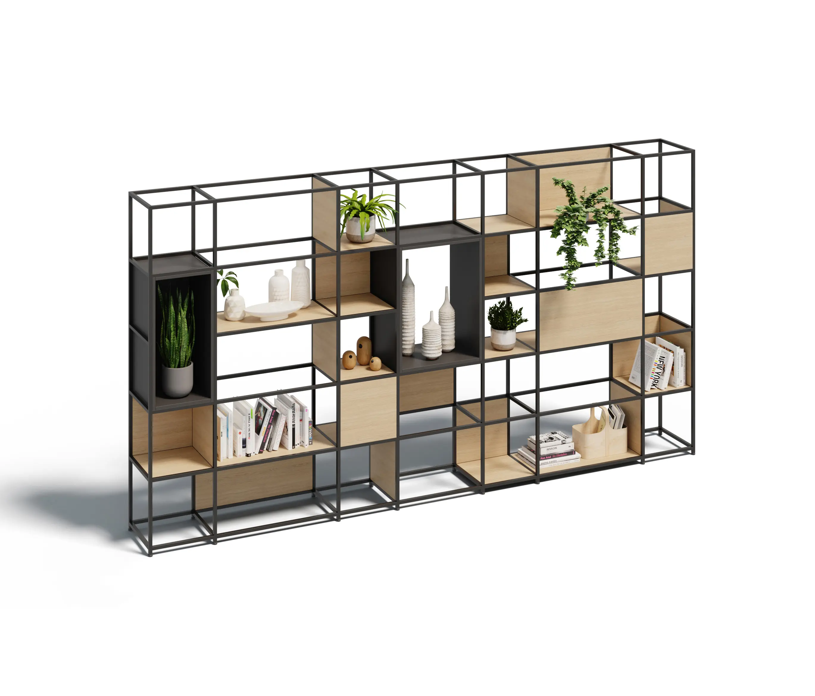 Dynamobel - Shelving House
