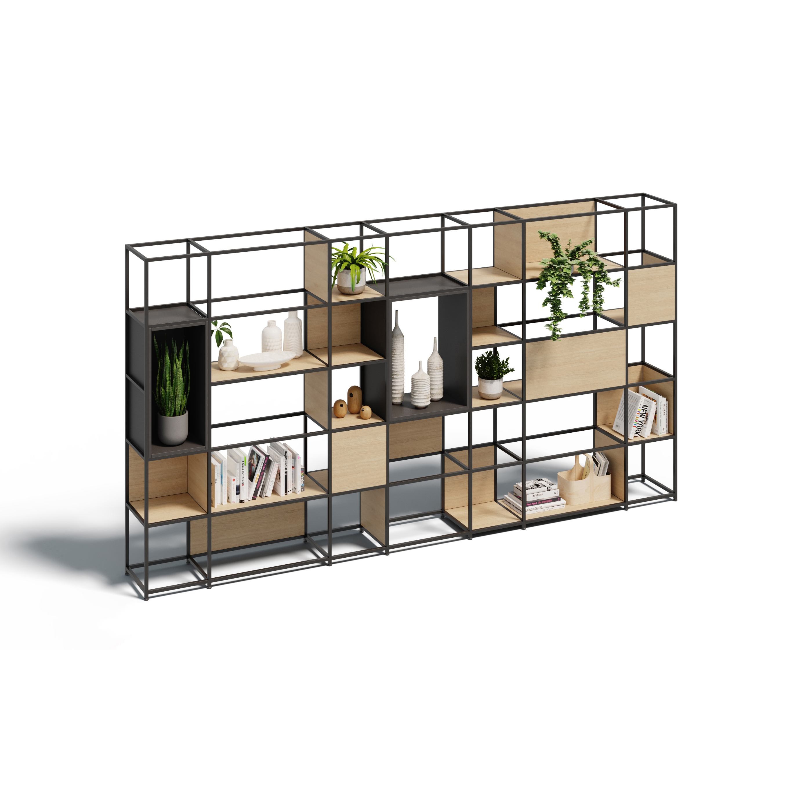 Display product Shelving House from manufacturer Dynamobel
