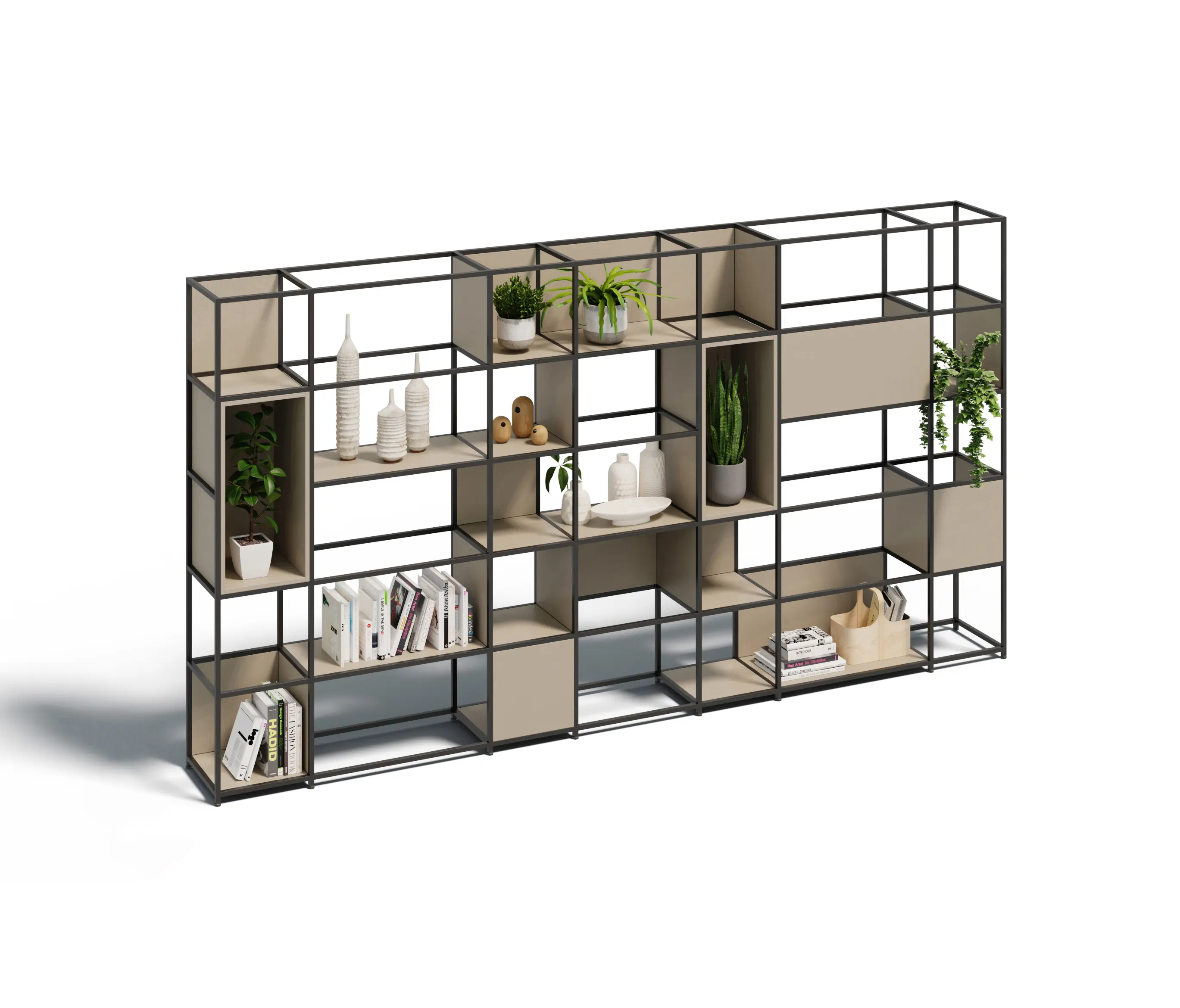 Dynamobel - Shelving House