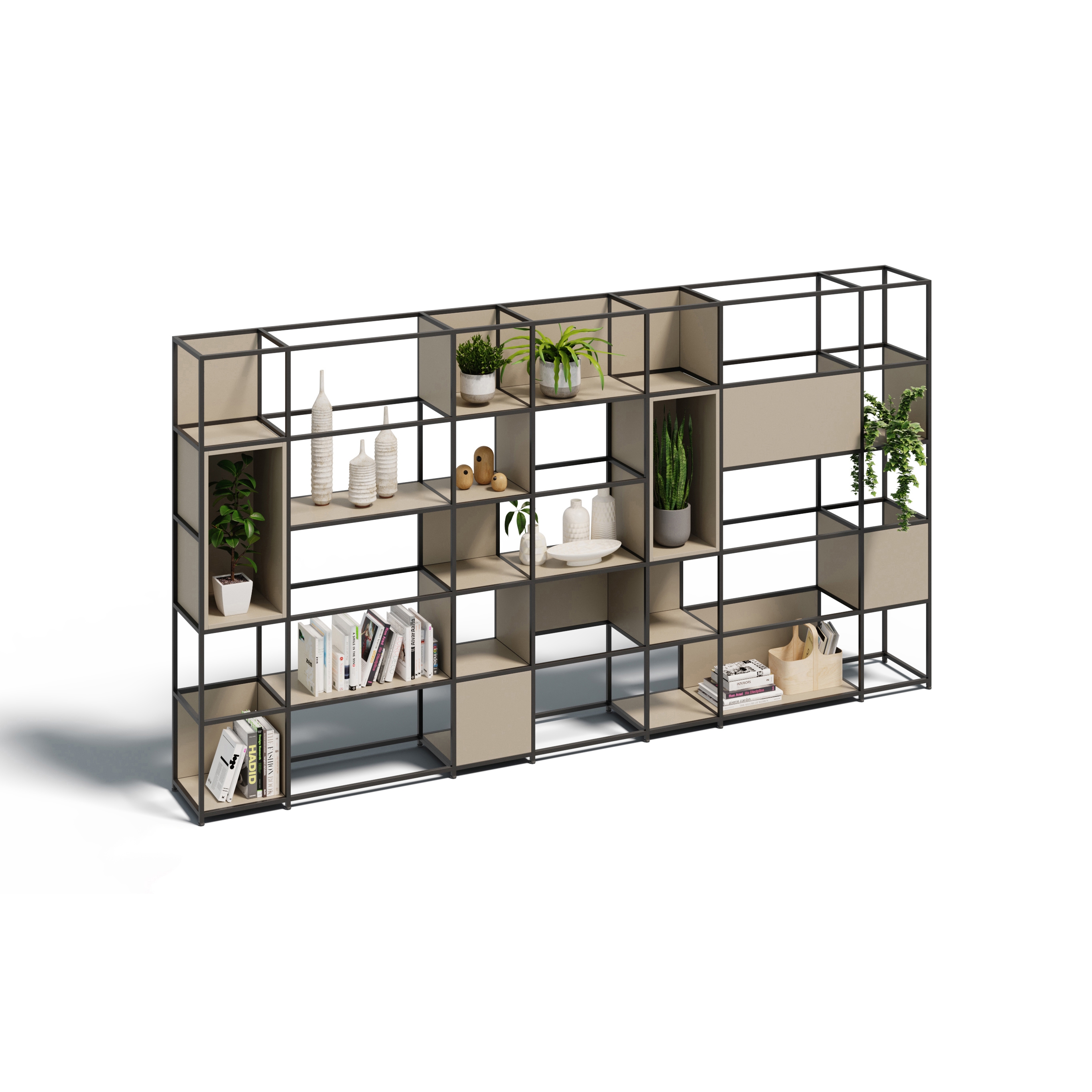 Display product Shelving House from manufacturer Dynamobel