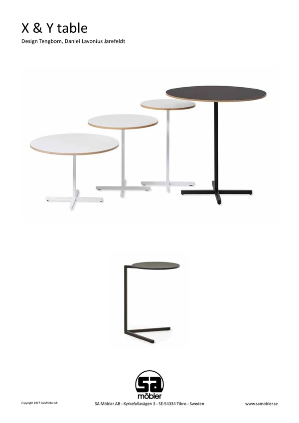 Image d’aperçu du fichier sa möbler X & Y table