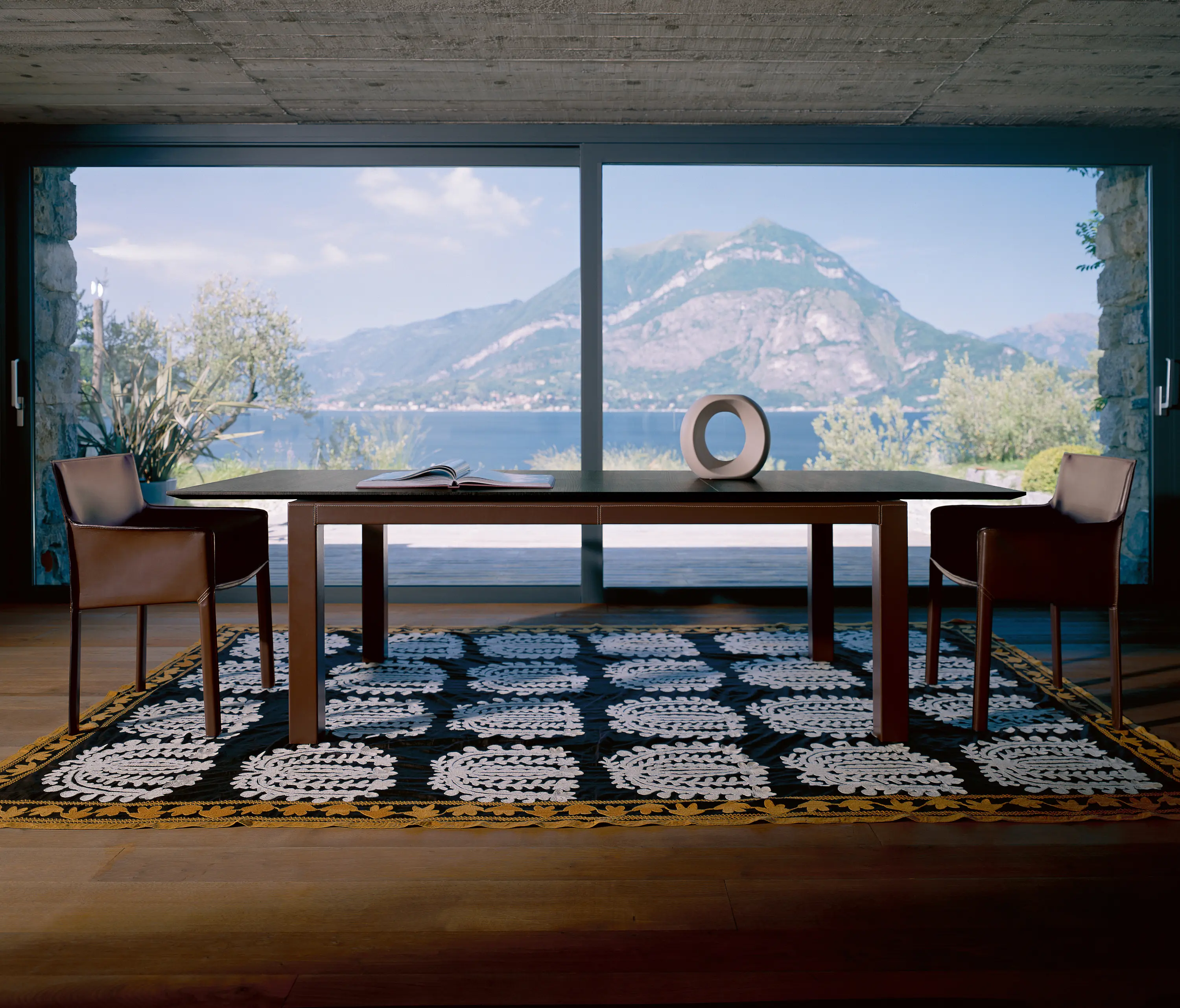 Enrico Pellizzoni - Abaco Extendible table