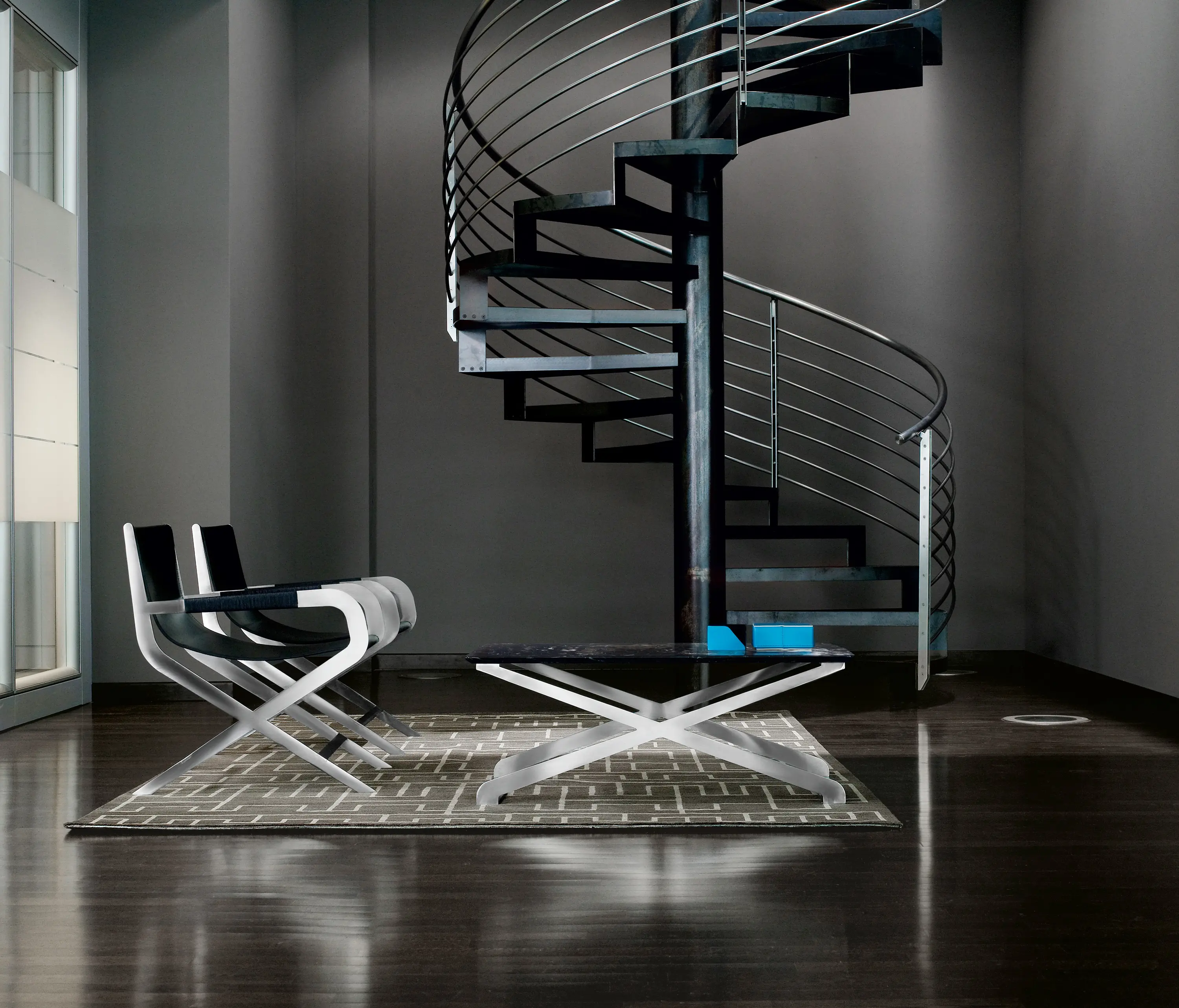 Enrico Pellizzoni - Crossover Side table