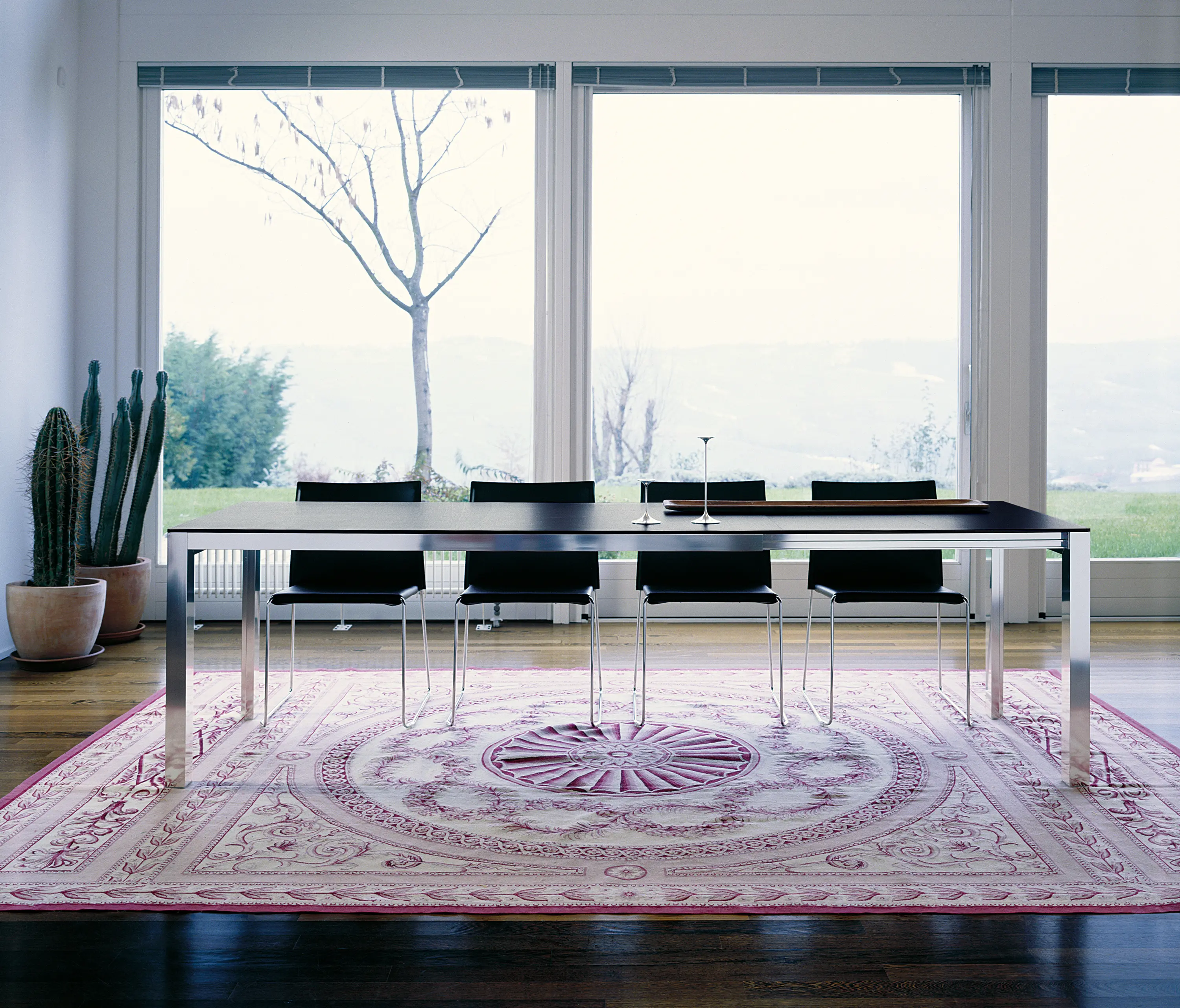 Enrico Pellizzoni - Strato Table extendible