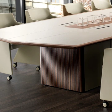 TABLES DE CONFÉRENCE