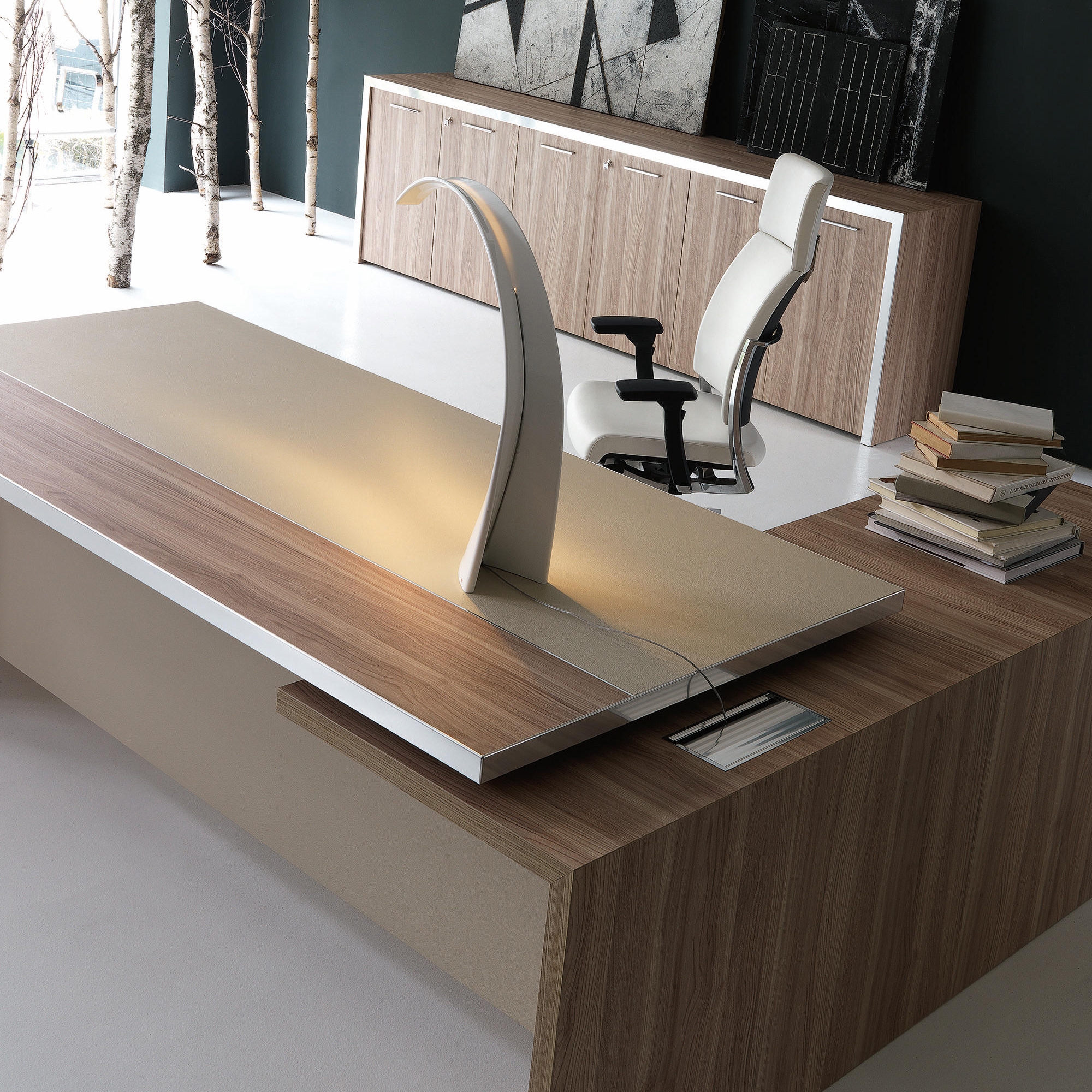 Vertoon produk ATHOS desk van vervaardiger IVM