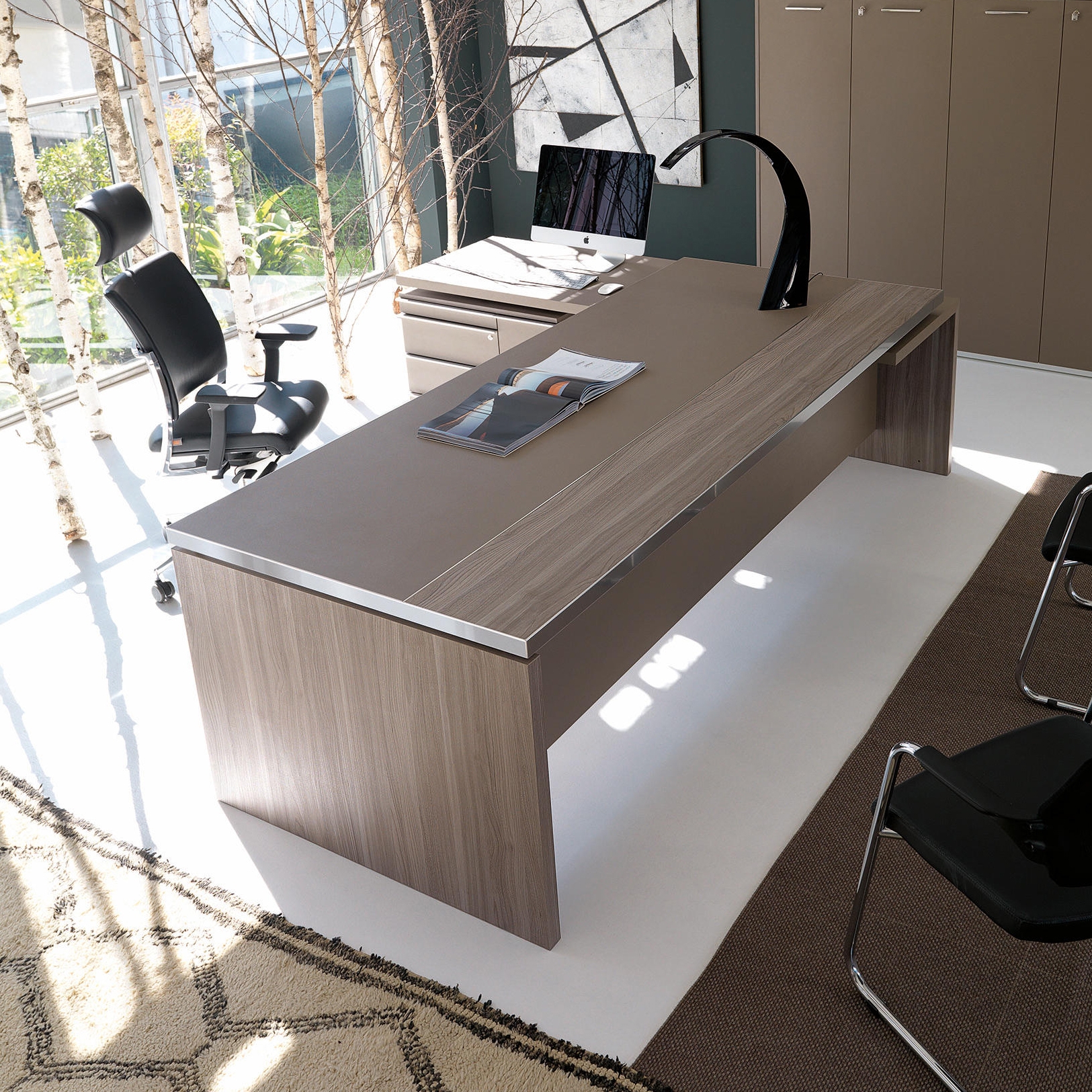 Vertoon produk ATHOS desk van vervaardiger IVM