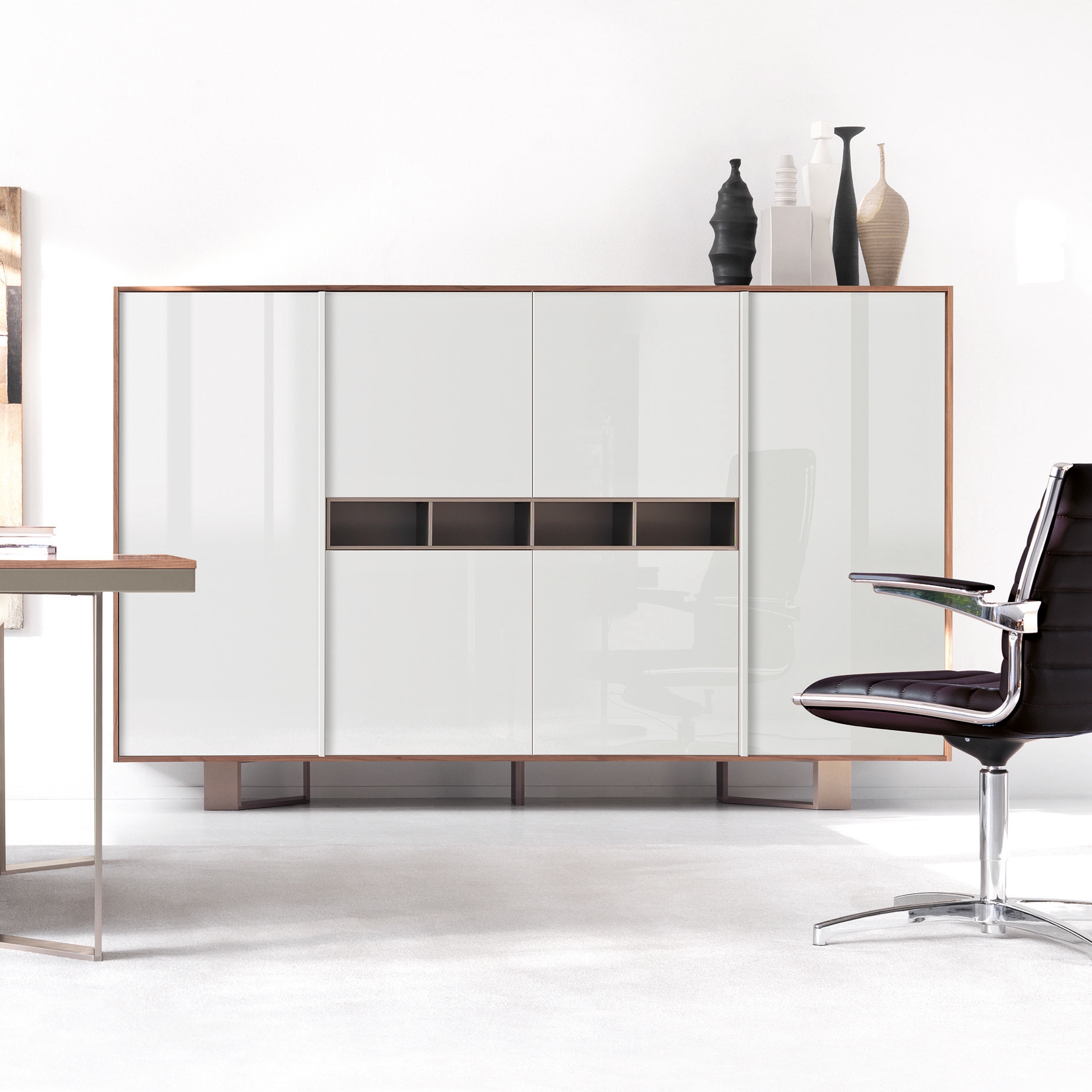 Afficher le produit Lloyd credenza du fabricant IVM