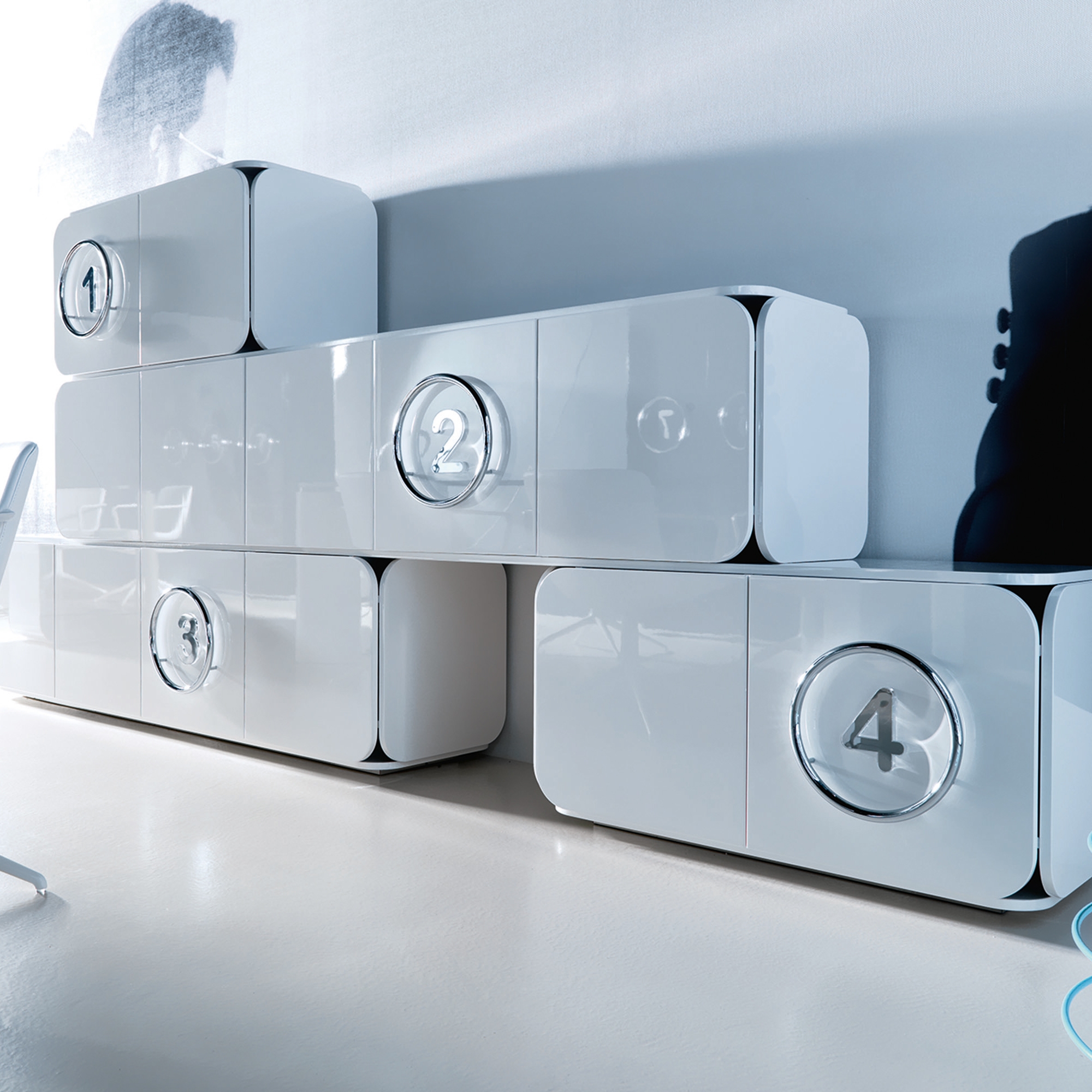 Afficher le produit Icon caissons du fabricant IVM