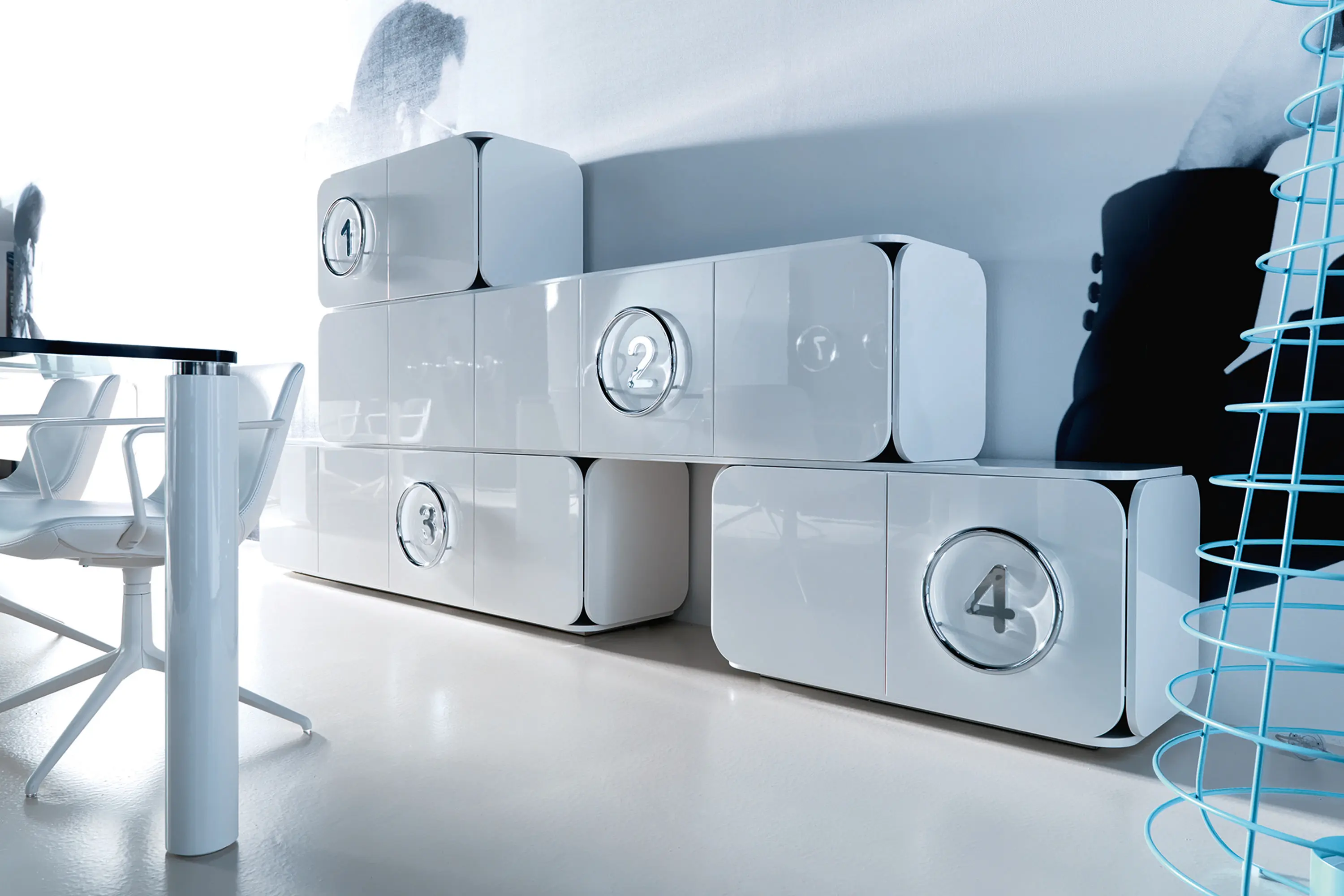 IVM - ICON storage units