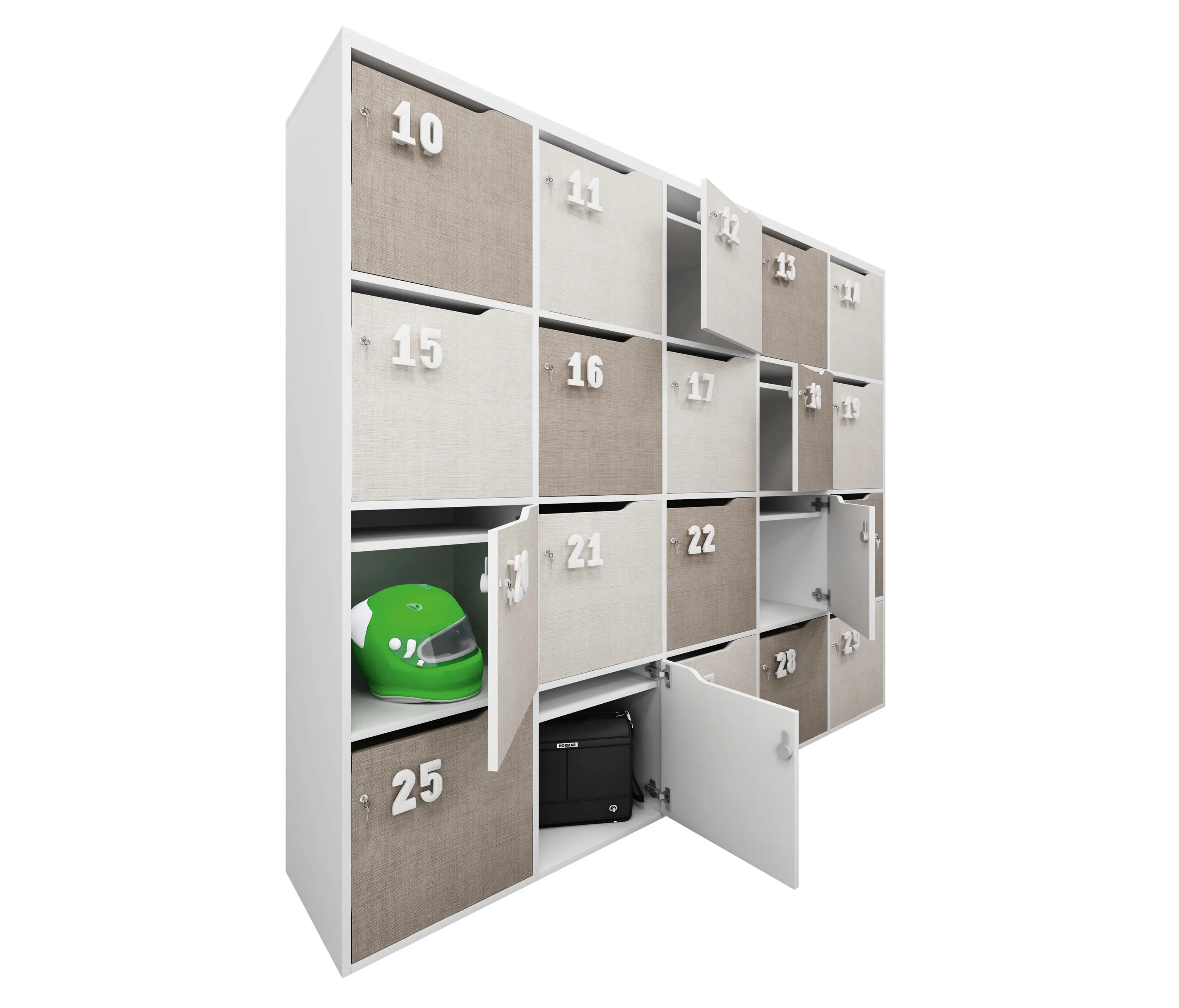IVM - STILO lockers