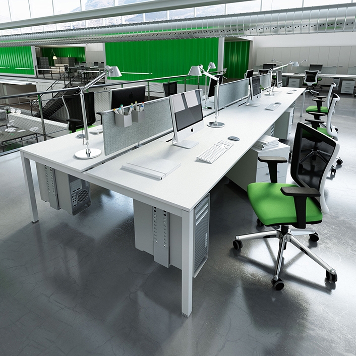 Display product KS LIGHT desk from manufacturer IVM