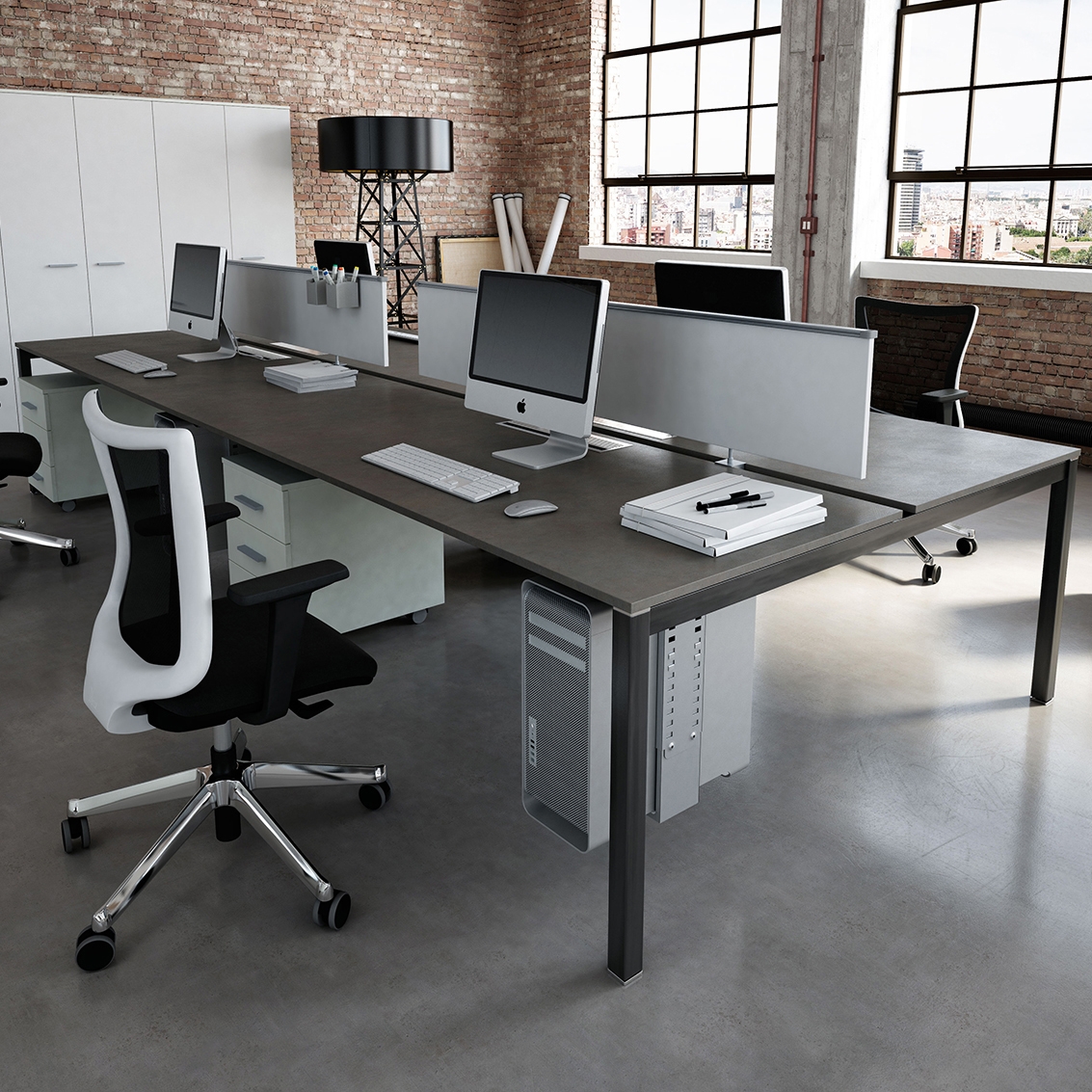 Display product KS LIGHT desk from manufacturer IVM