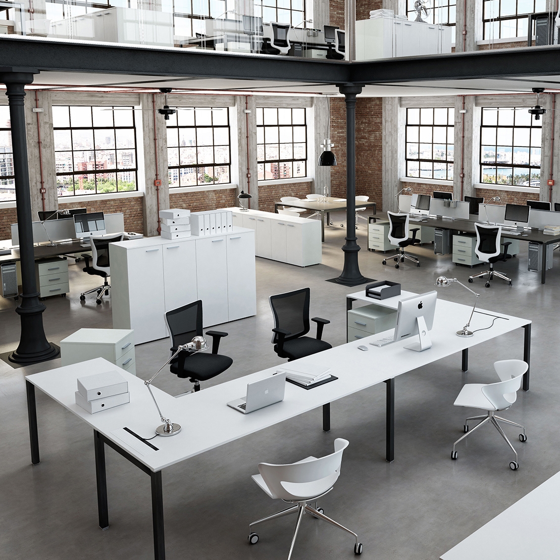 Display product KS LIGHT desk from manufacturer IVM