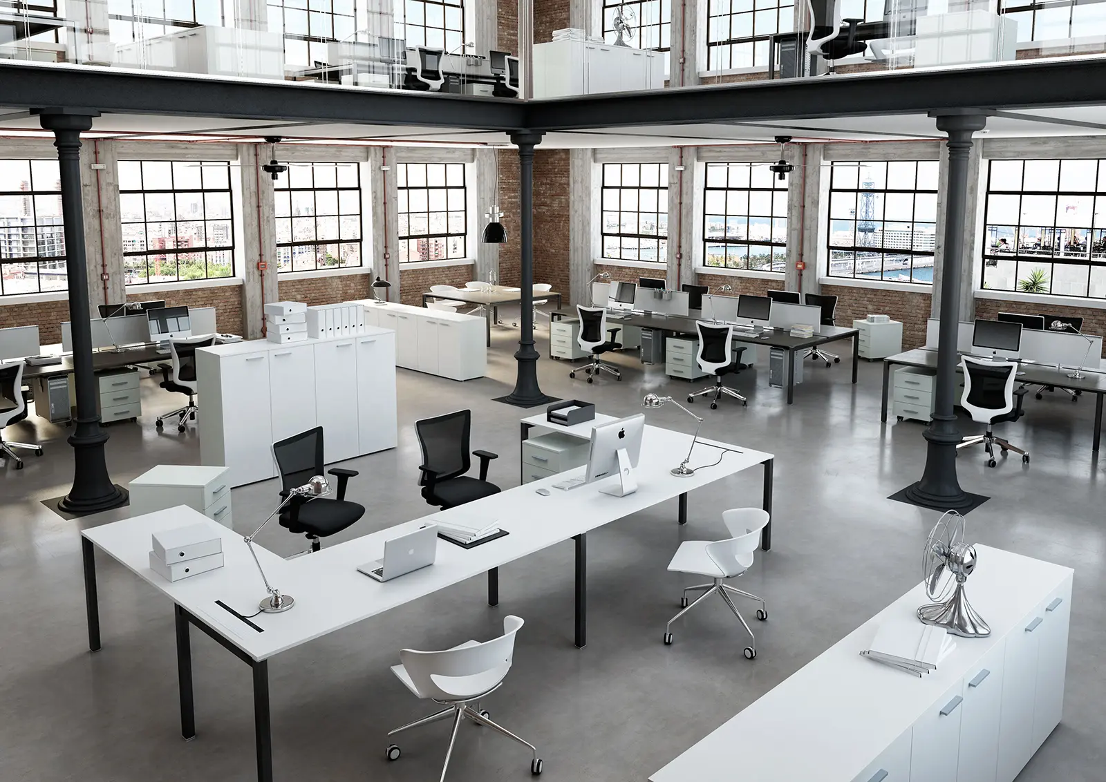 IVM - KS LIGHT desk