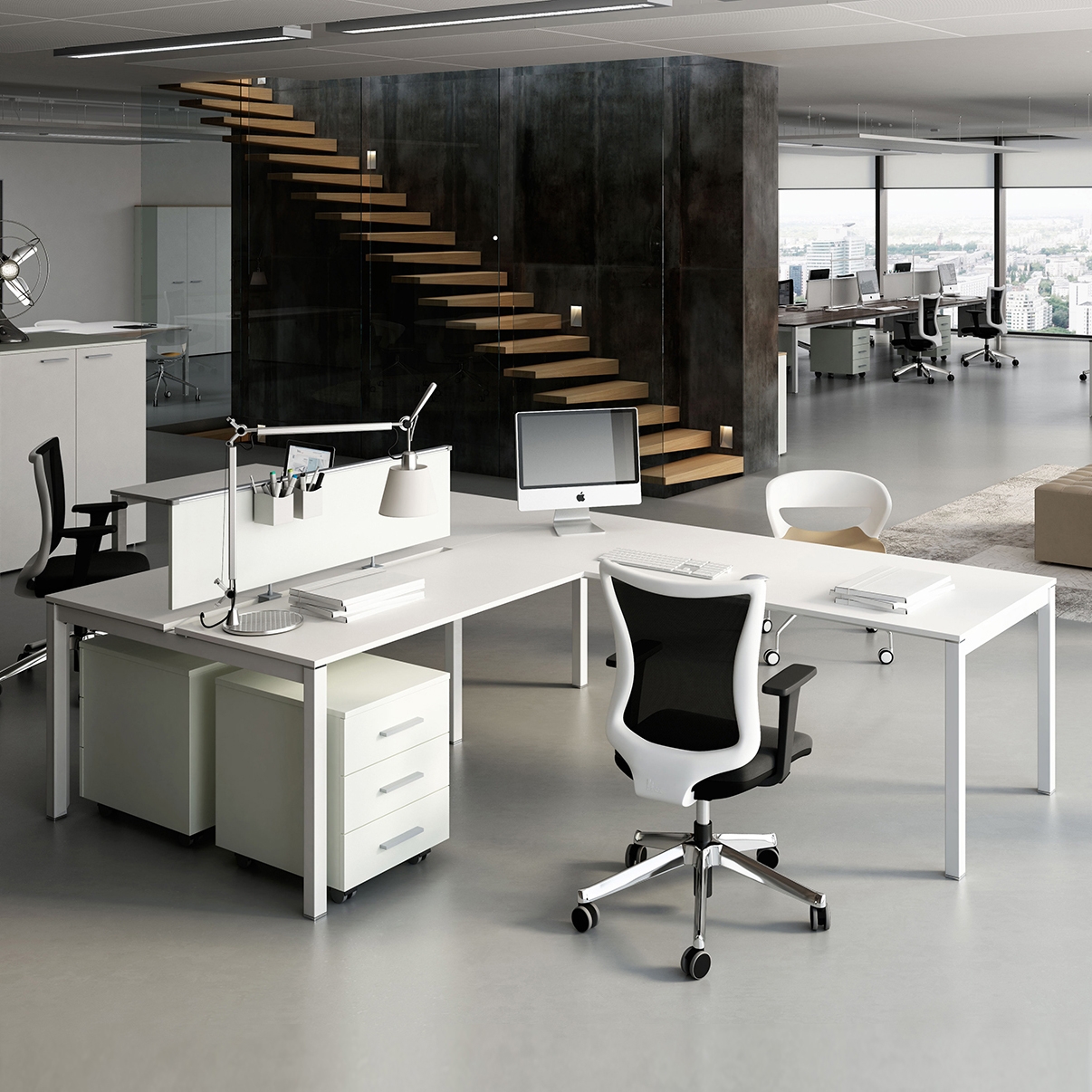 Display product KS LIGHT desk from manufacturer IVM