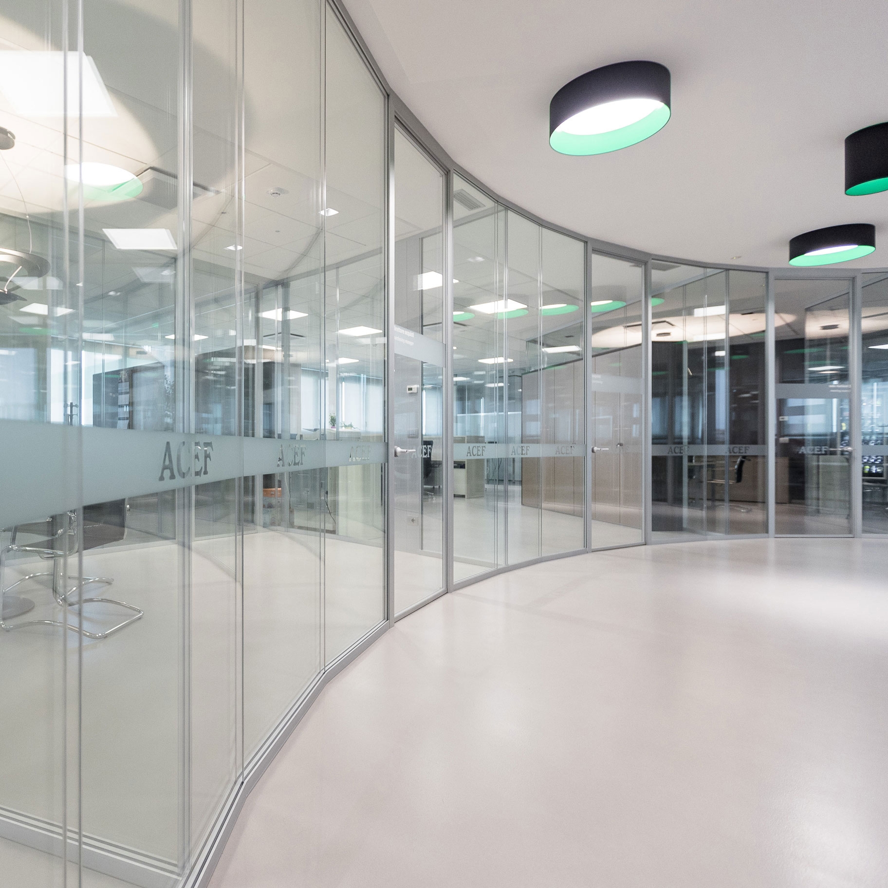 Display product EVO D_LIGHT Partition from manufacturer IVM