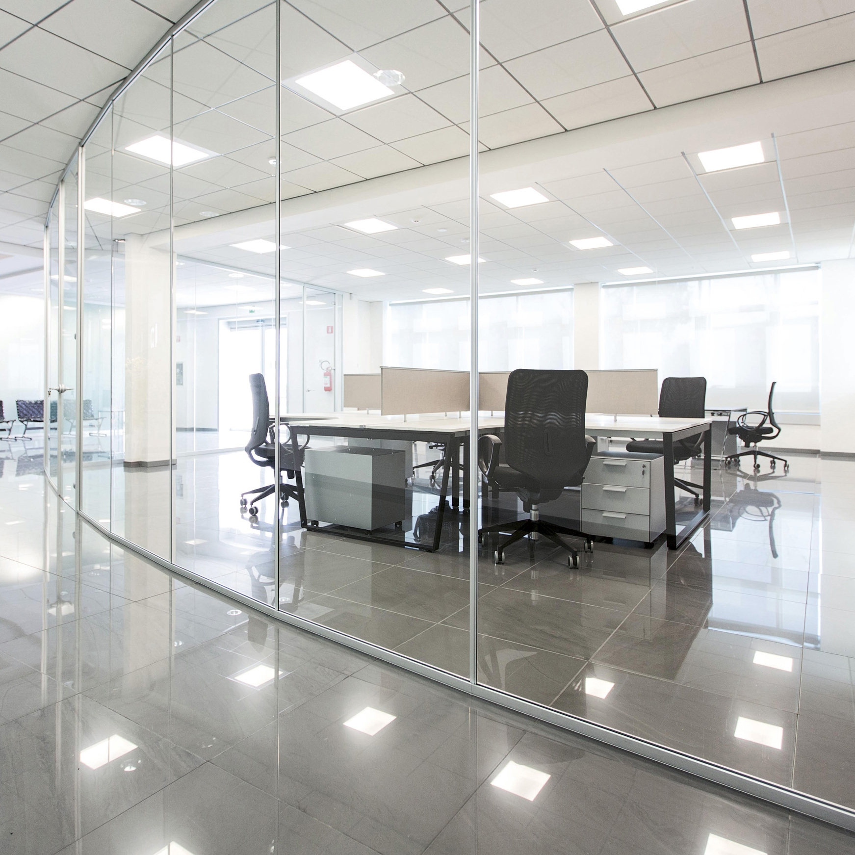 Display product EVO LIGHT Partition from manufacturer IVM