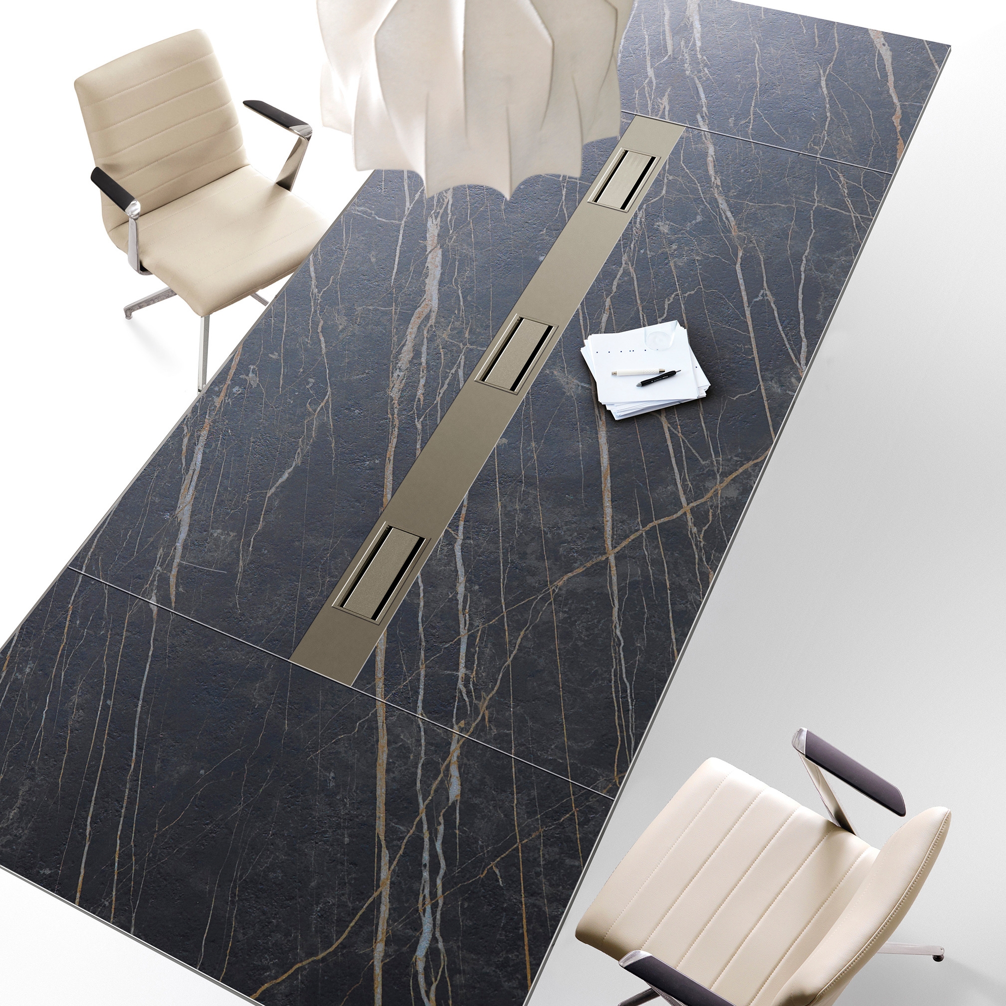 Afficher le produit GLAMOUR EDITION_FLY&WING Meeting Table du fabricant IVM