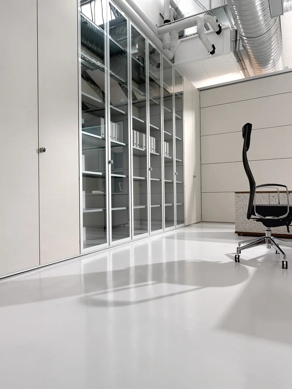 IVM - INFINITY STORAGE Partition