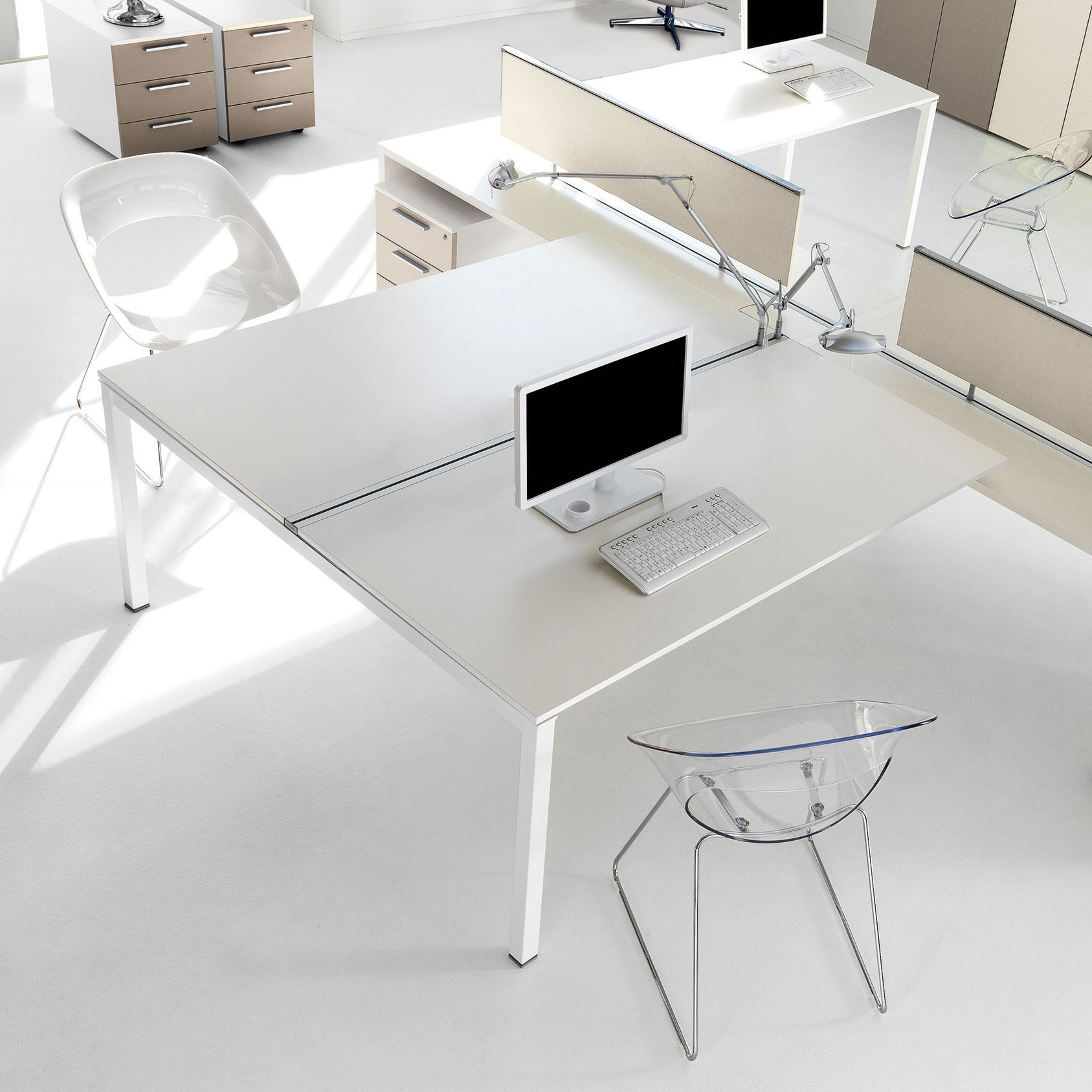 Display product KOSMOS desk from manufacturer IVM
