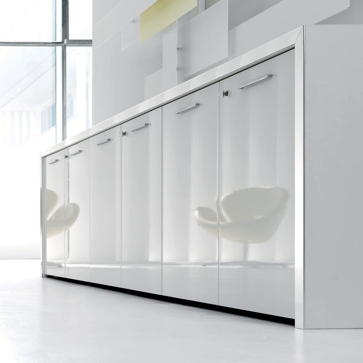 Afficher le produit WING storage units du fabricant IVM