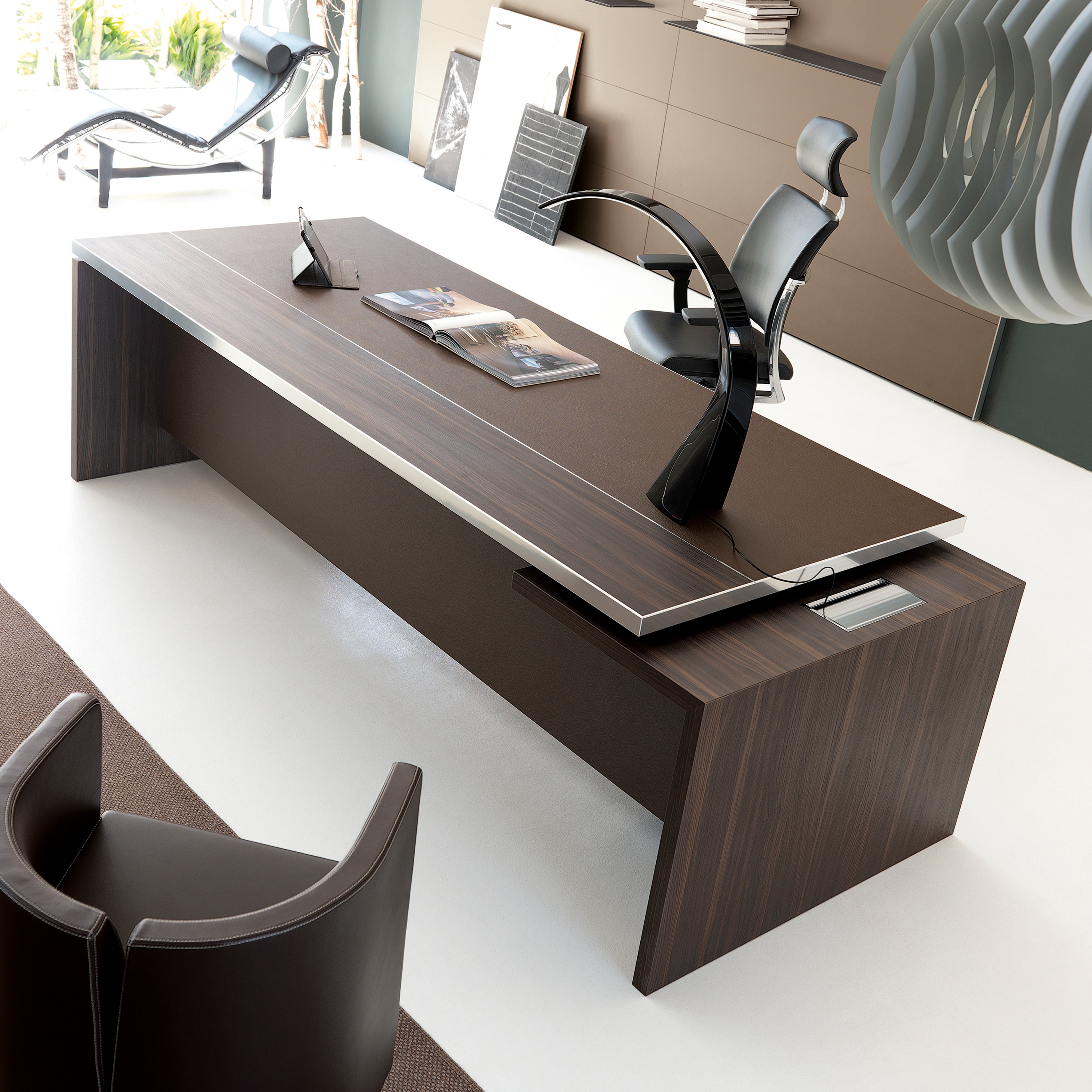 Vertoon produk ATHOS desk van vervaardiger IVM