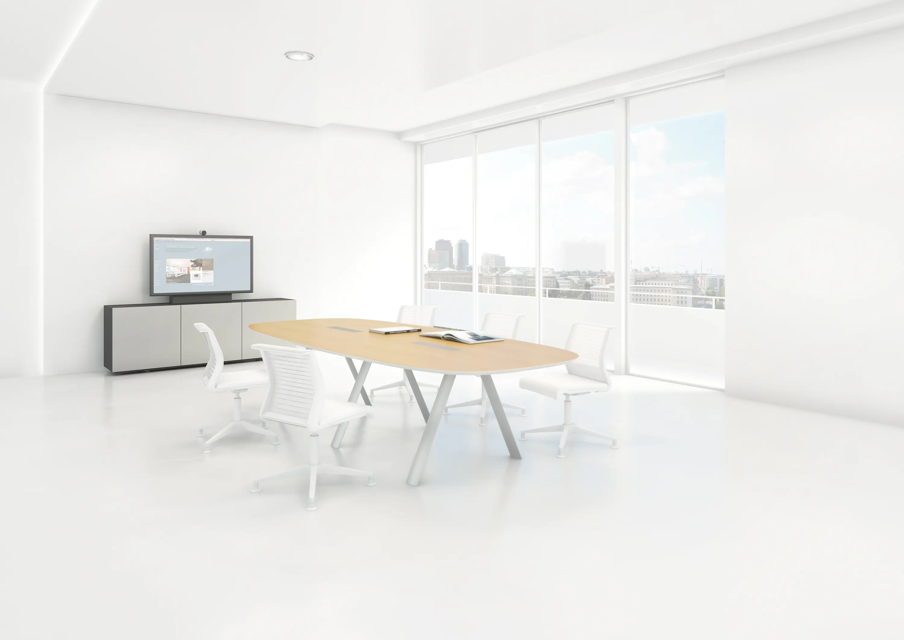 Holzmedia - B10 Display sideboard