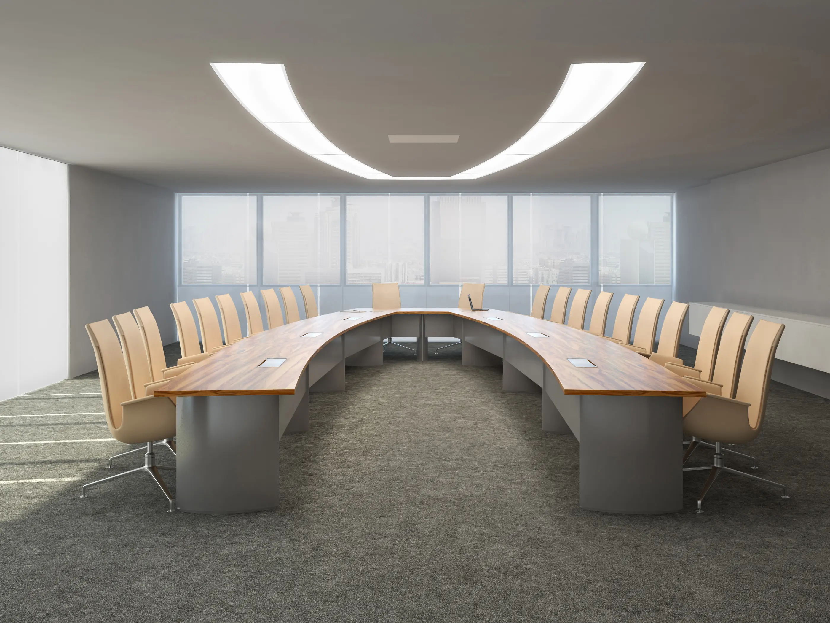 Holzmedia - C3 Customized conference table system