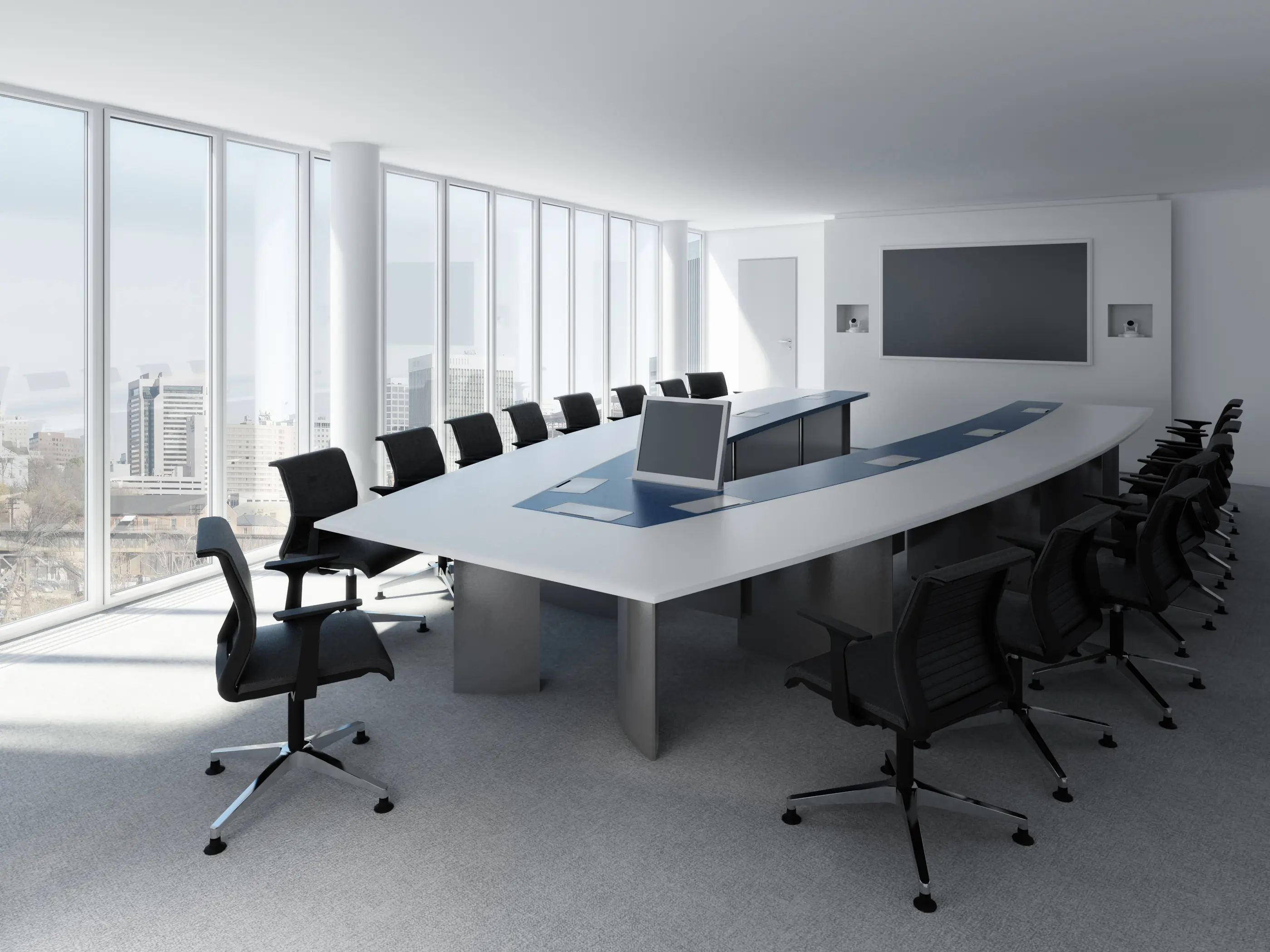 Holzmedia - C3 Customized conference table system