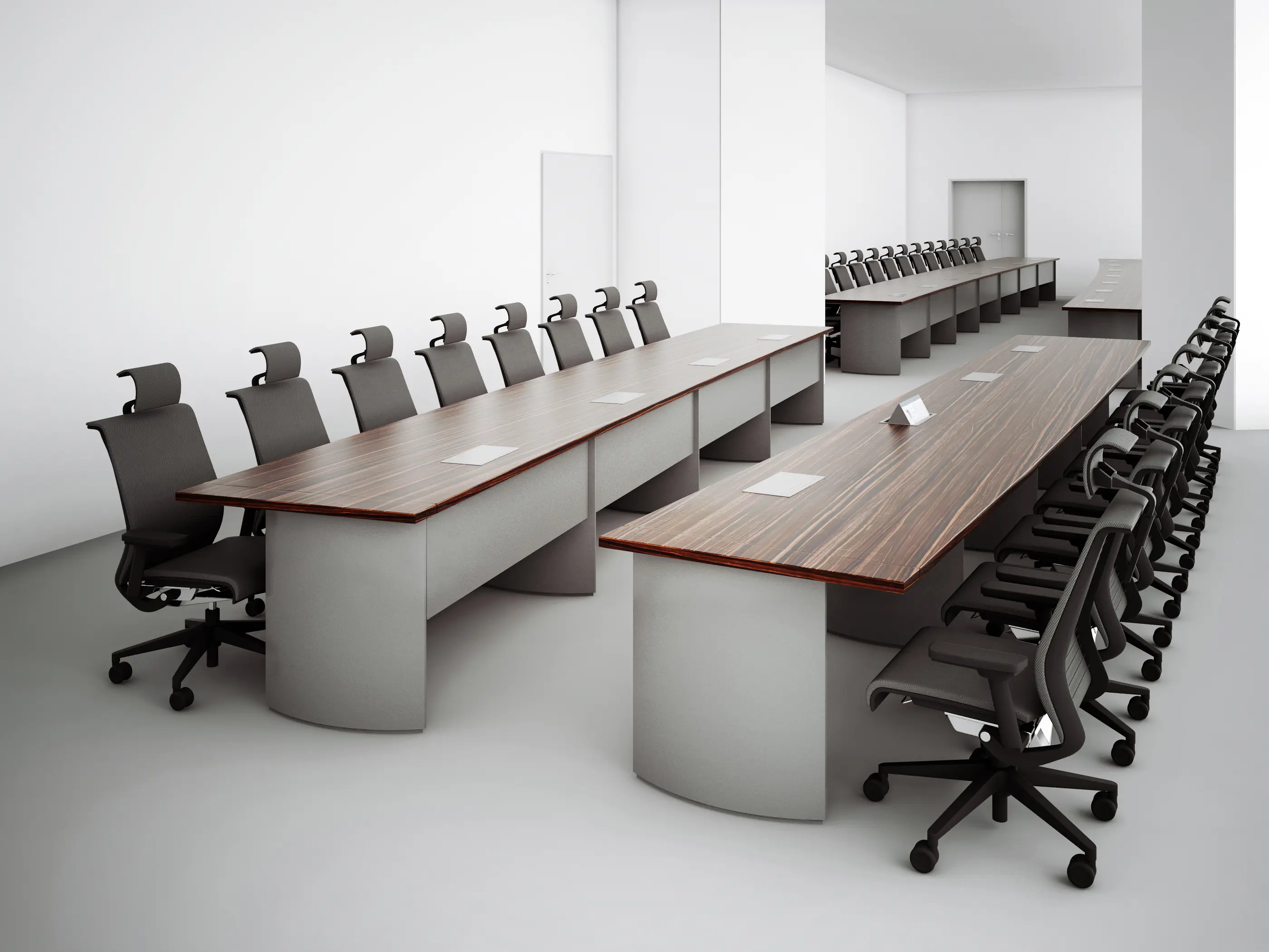 Holzmedia - C5 Flexible conference table system