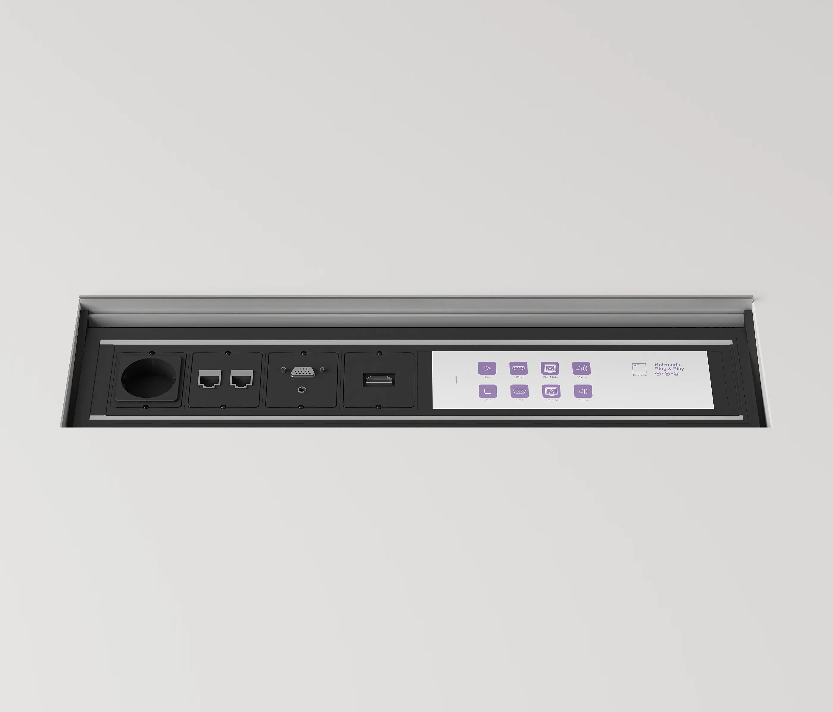 Holzmedia - X6 Hide Desk
