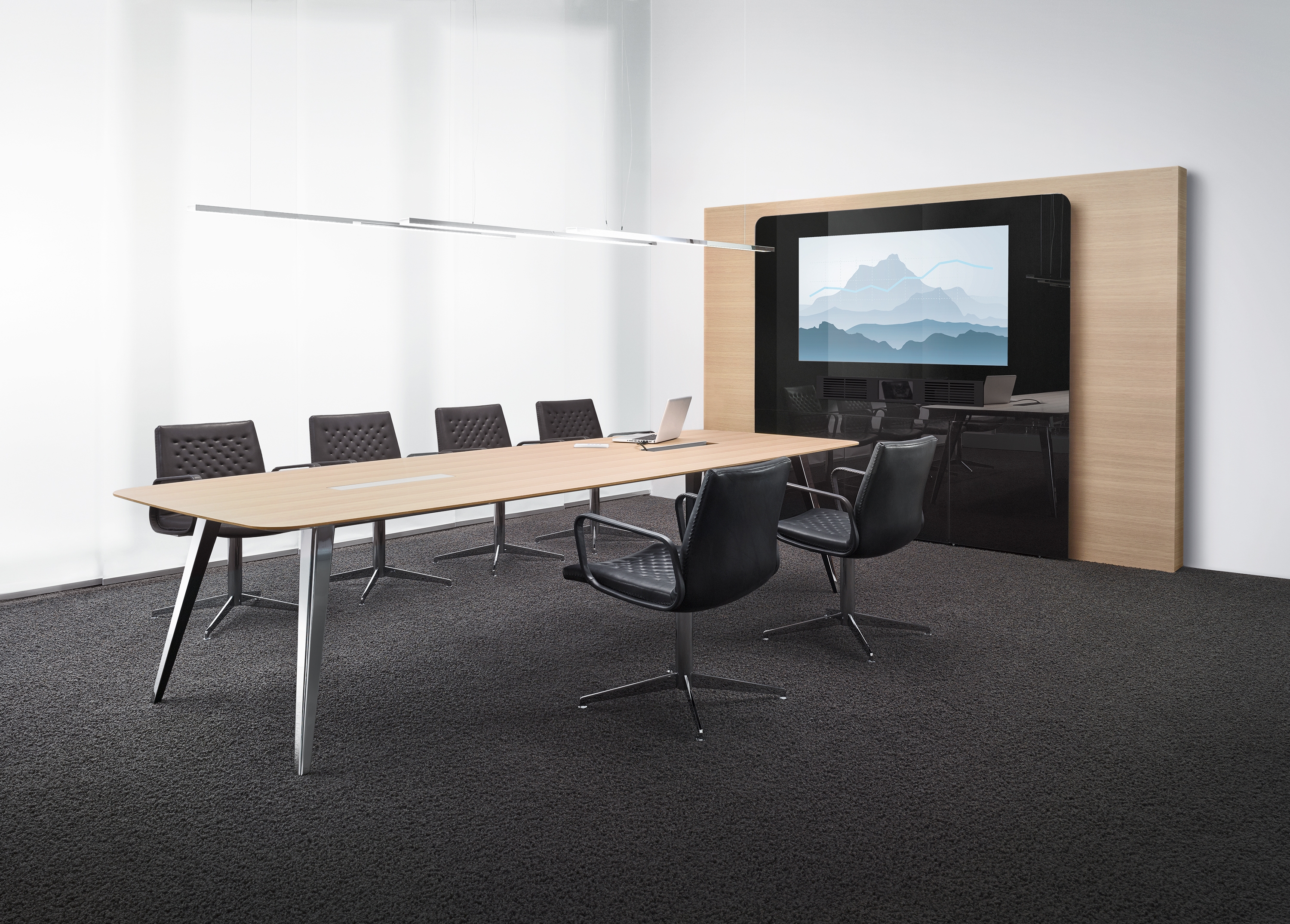 C12 CONFERENCE TABLE - Contract tables from Holzmedia | Architonic
