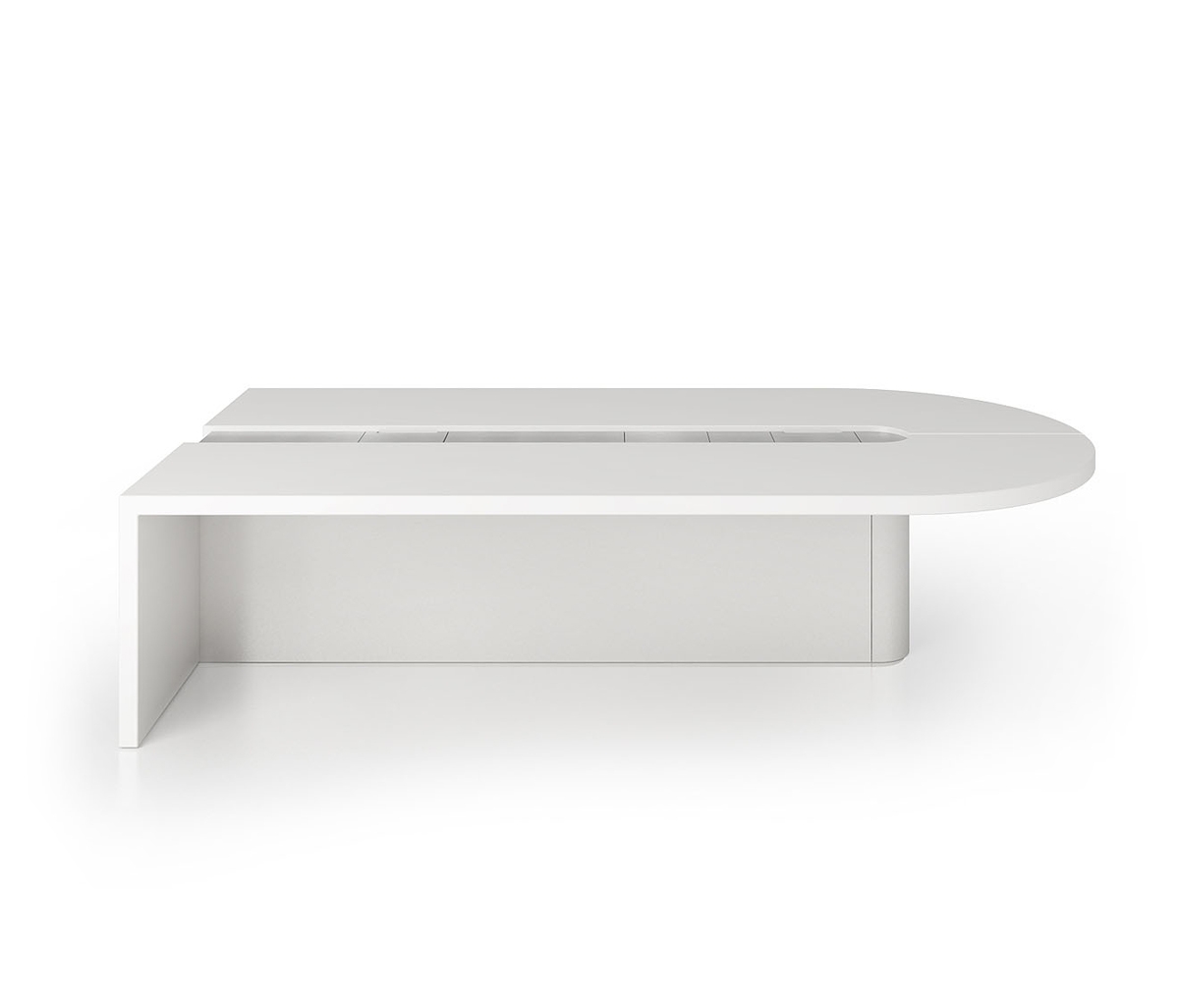 Mostra il prodotto C4 Video conference table del produttore Holzmedia