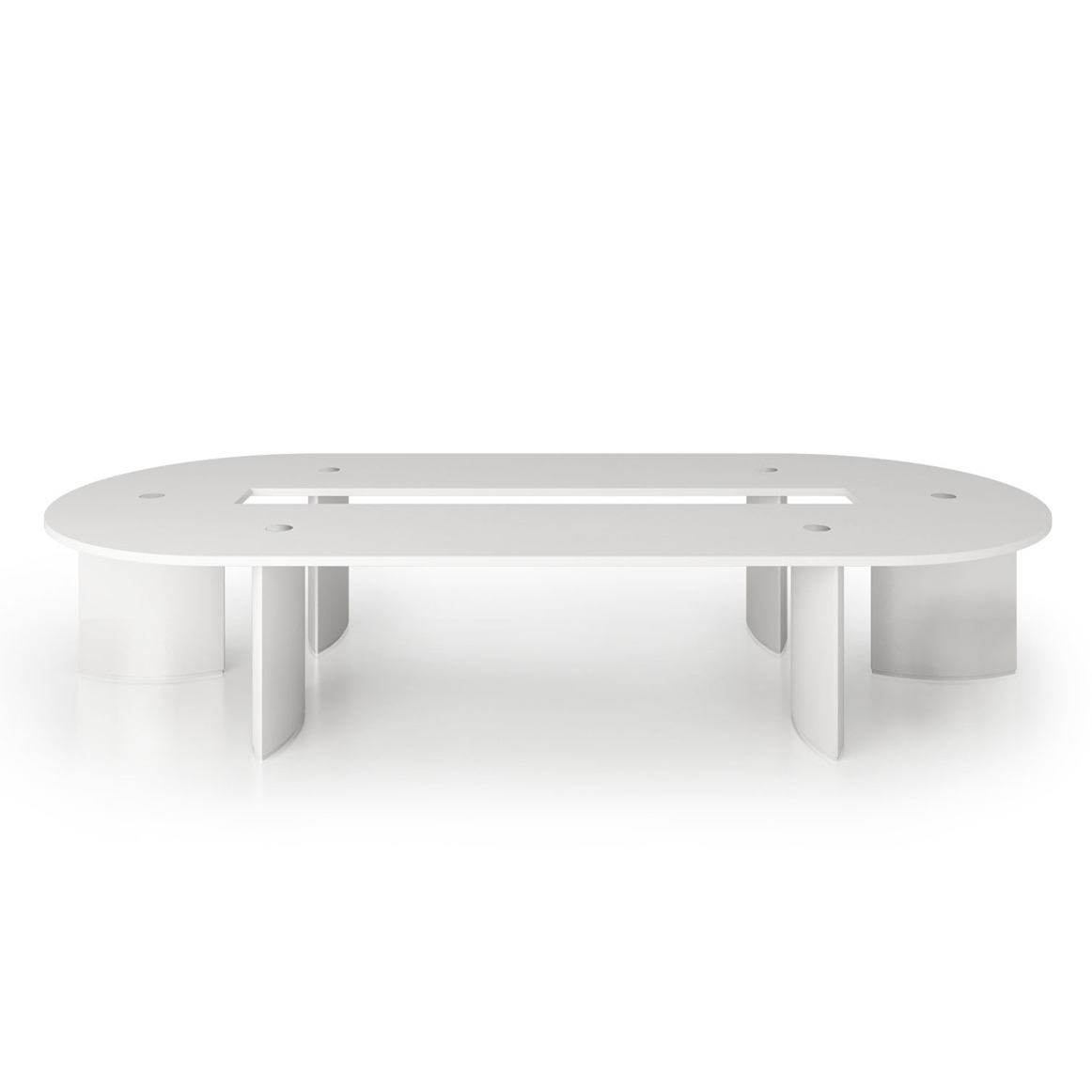 Afficher le produit C5 Flexible conference table system du fabricant Holzmedia