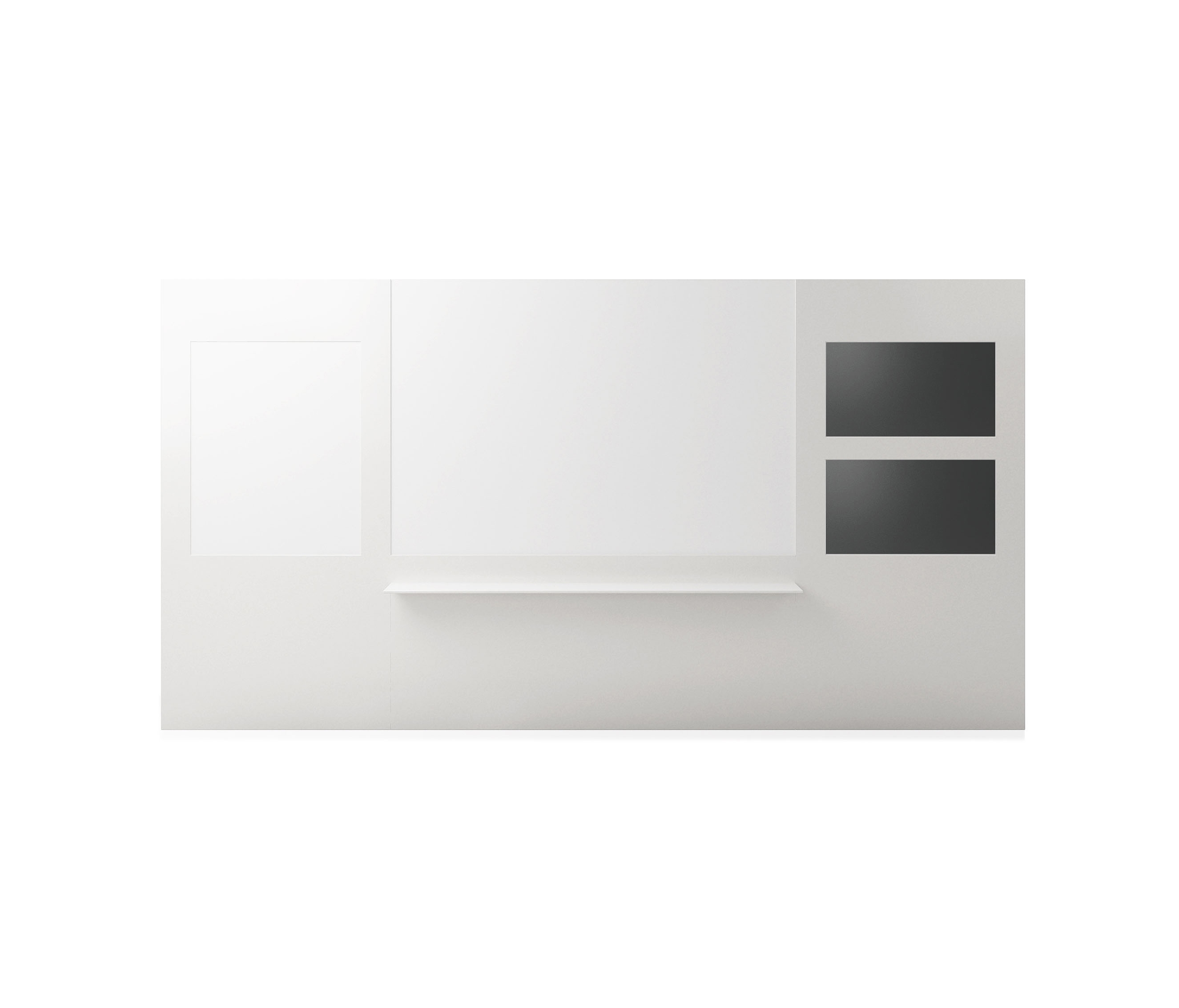 Display product W1 Media wall from manufacturer Holzmedia