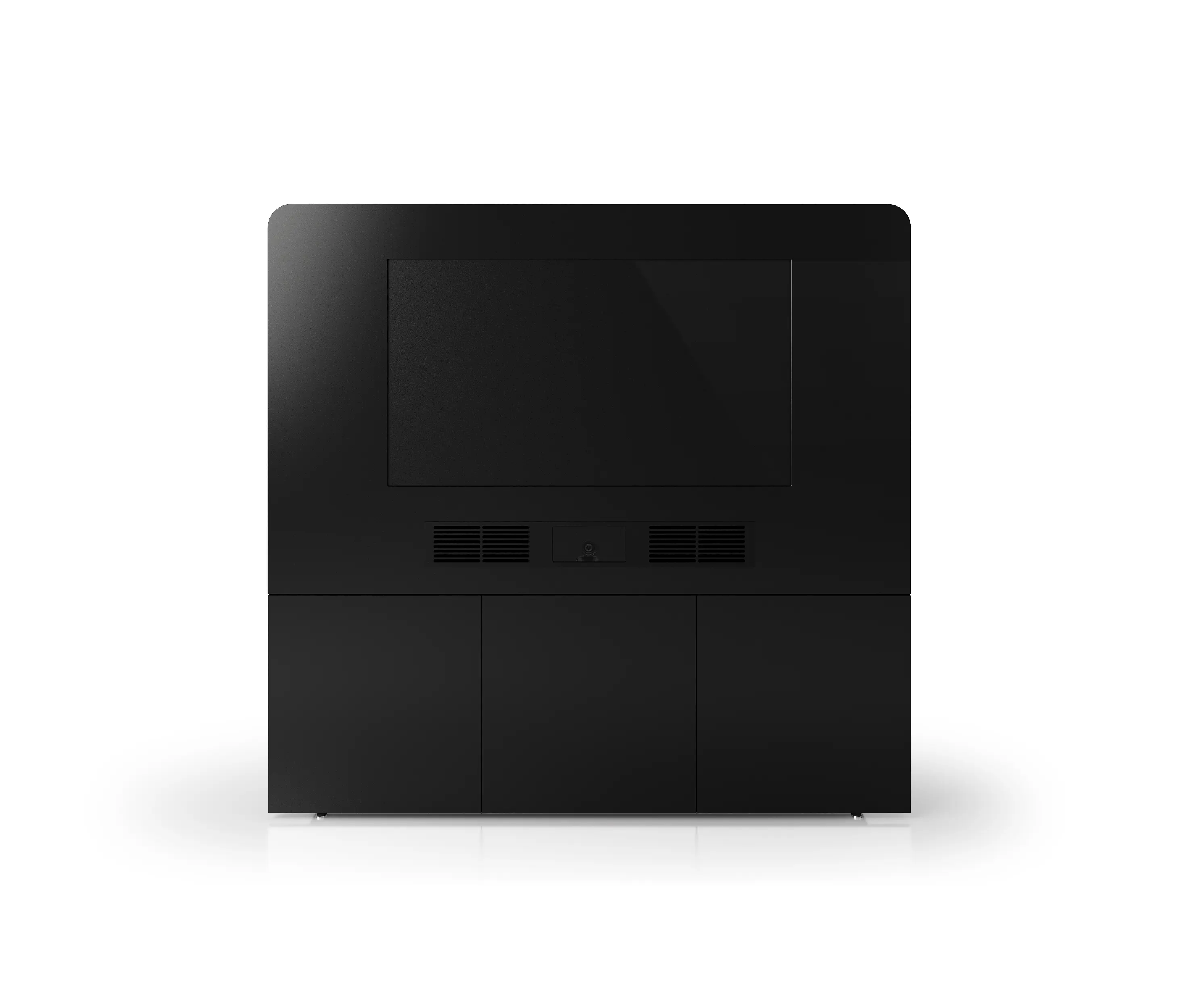 Holzmedia - W4 Media wall