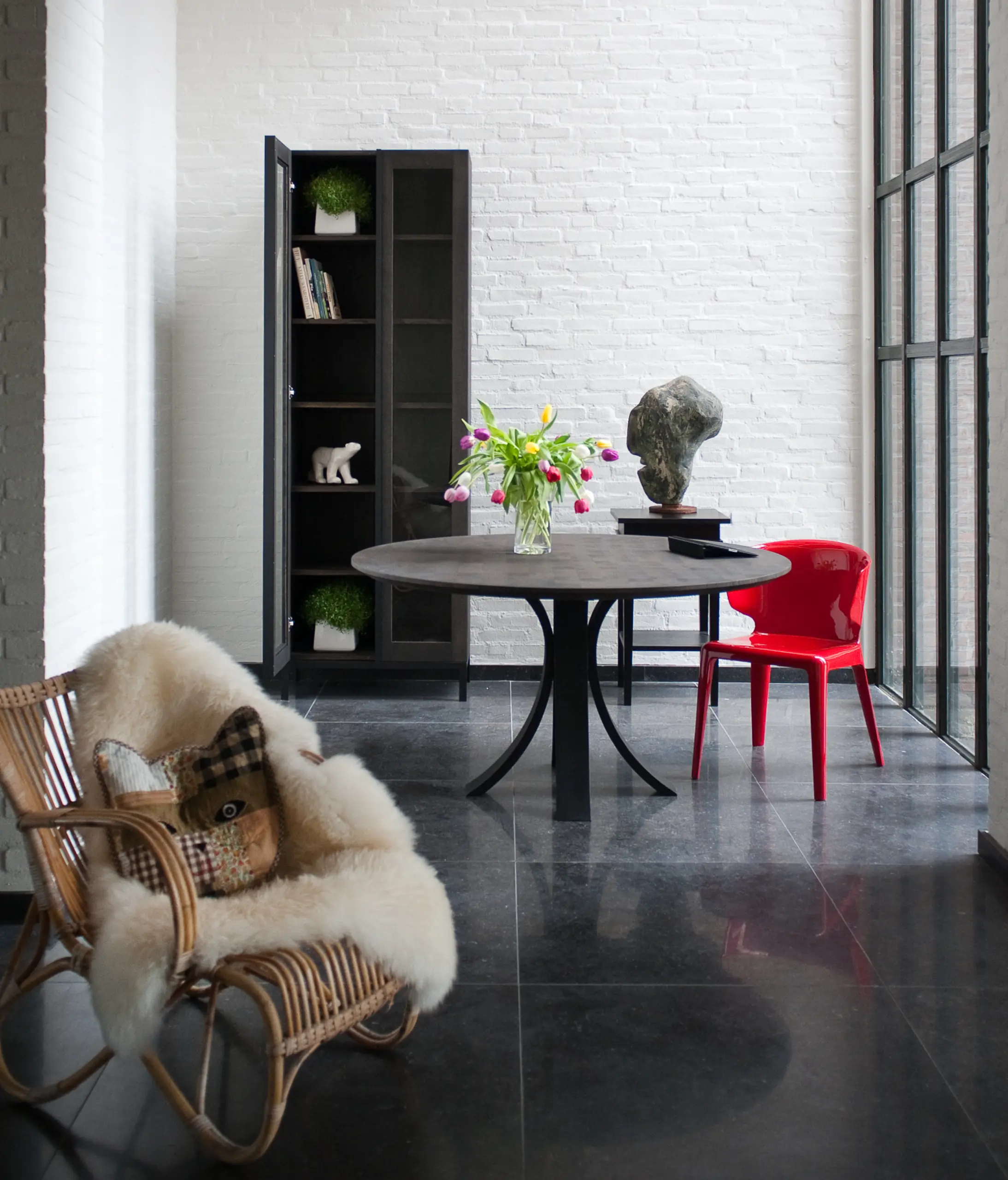 Van Rossum - Kops Dining Table Round