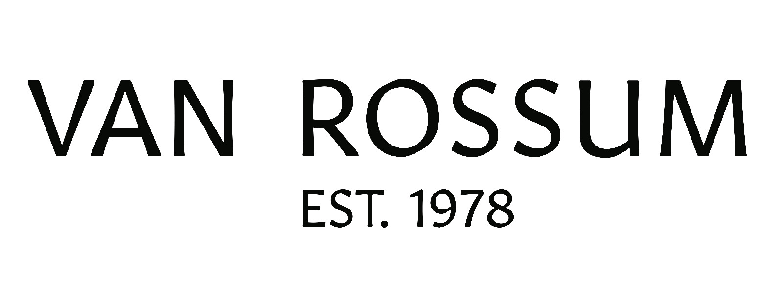 Logo for manufacturer Van Rossum