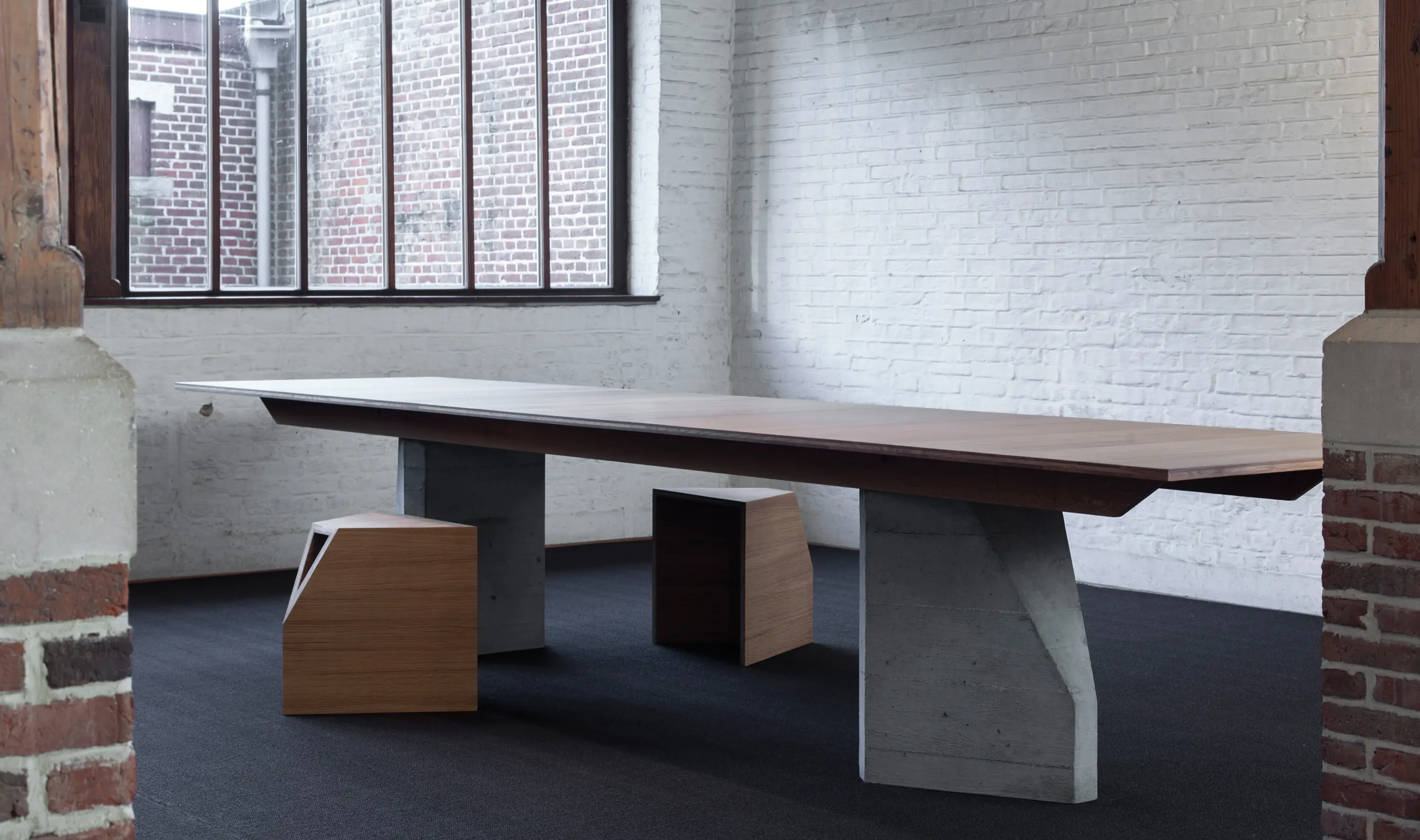 Van Rossum - PLY 3 Series table with 2 bases