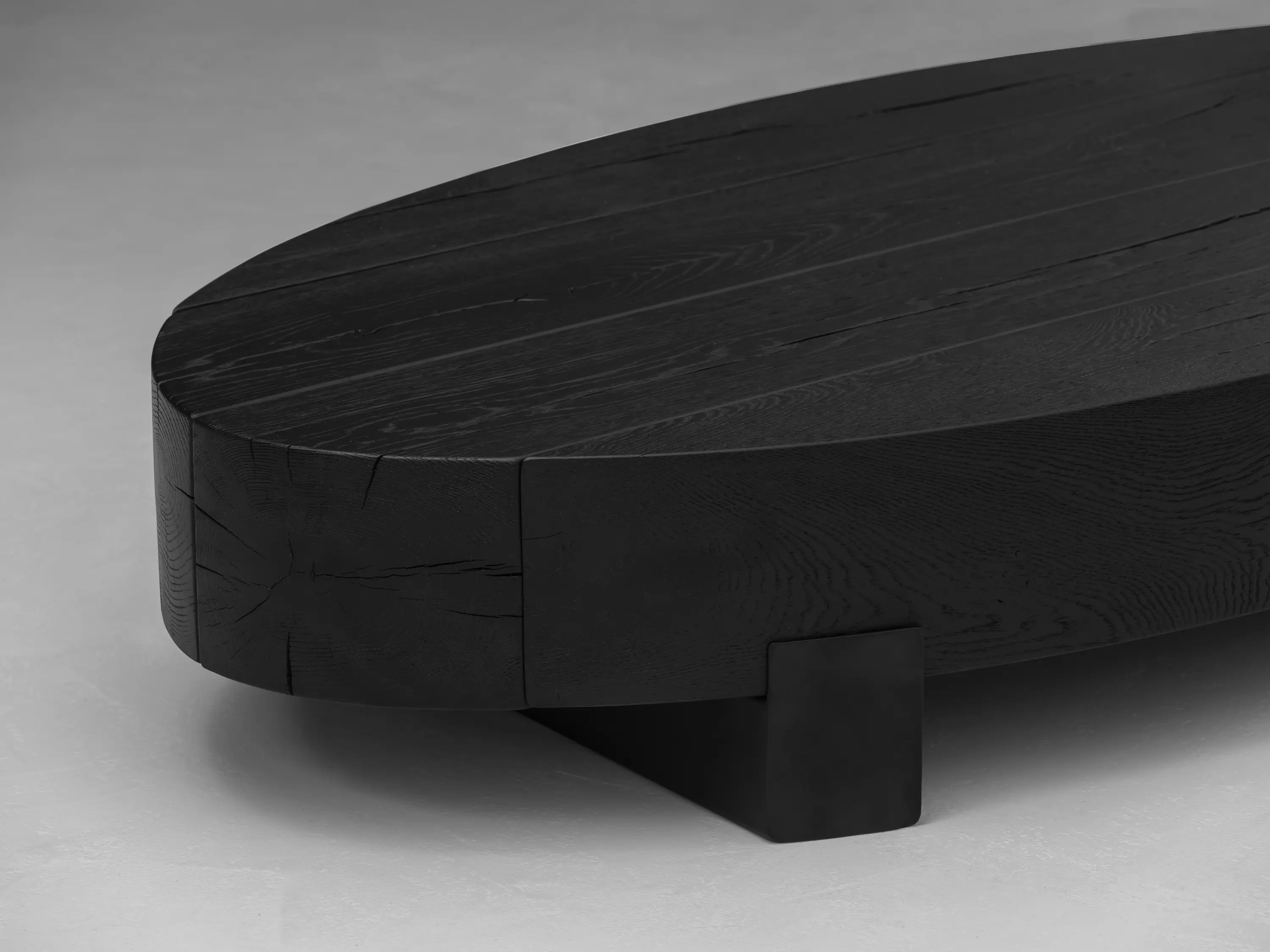 Van Rossum - Beam Coffee Table Oval