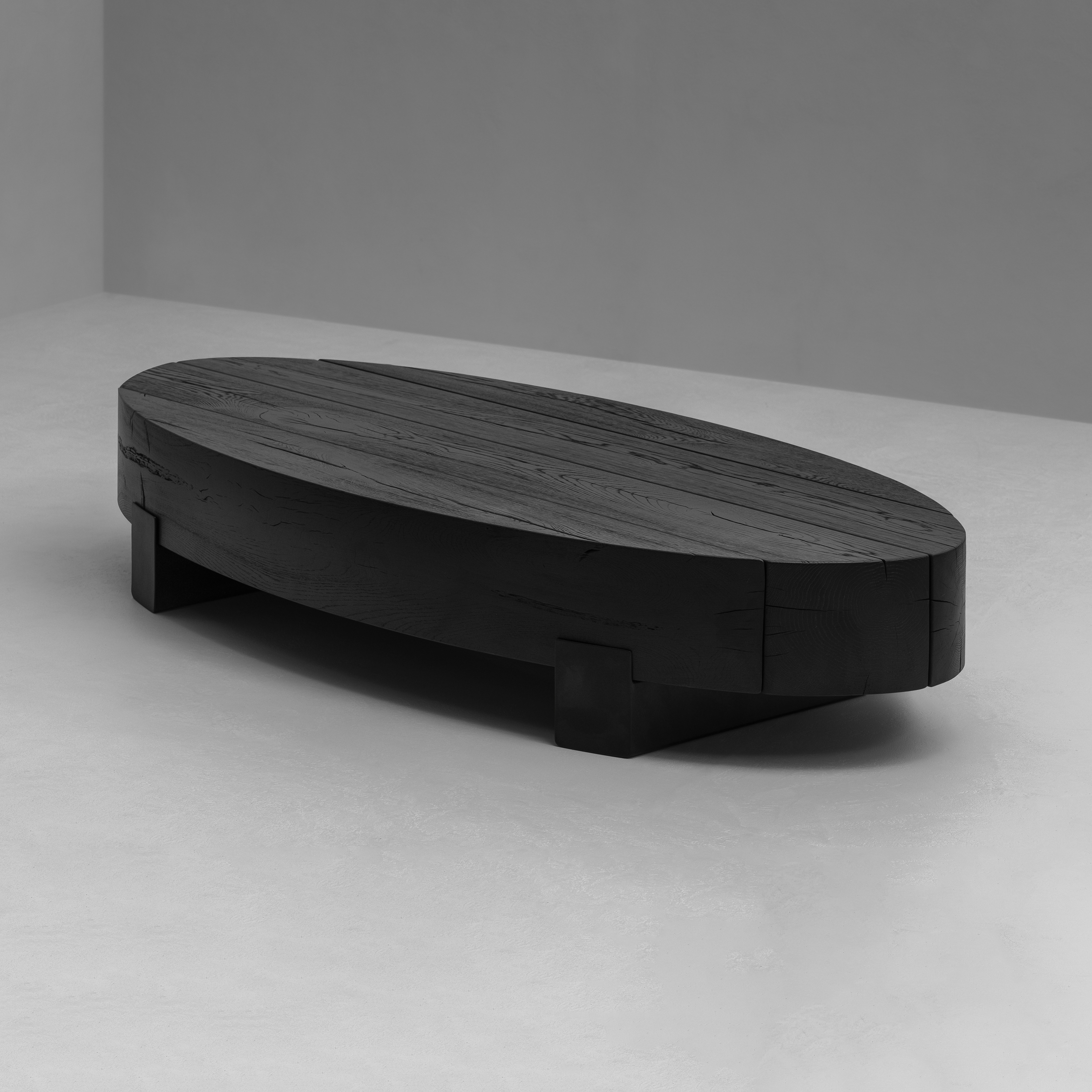 Display product Beam Coffee Table Oval from manufacturer Van Rossum