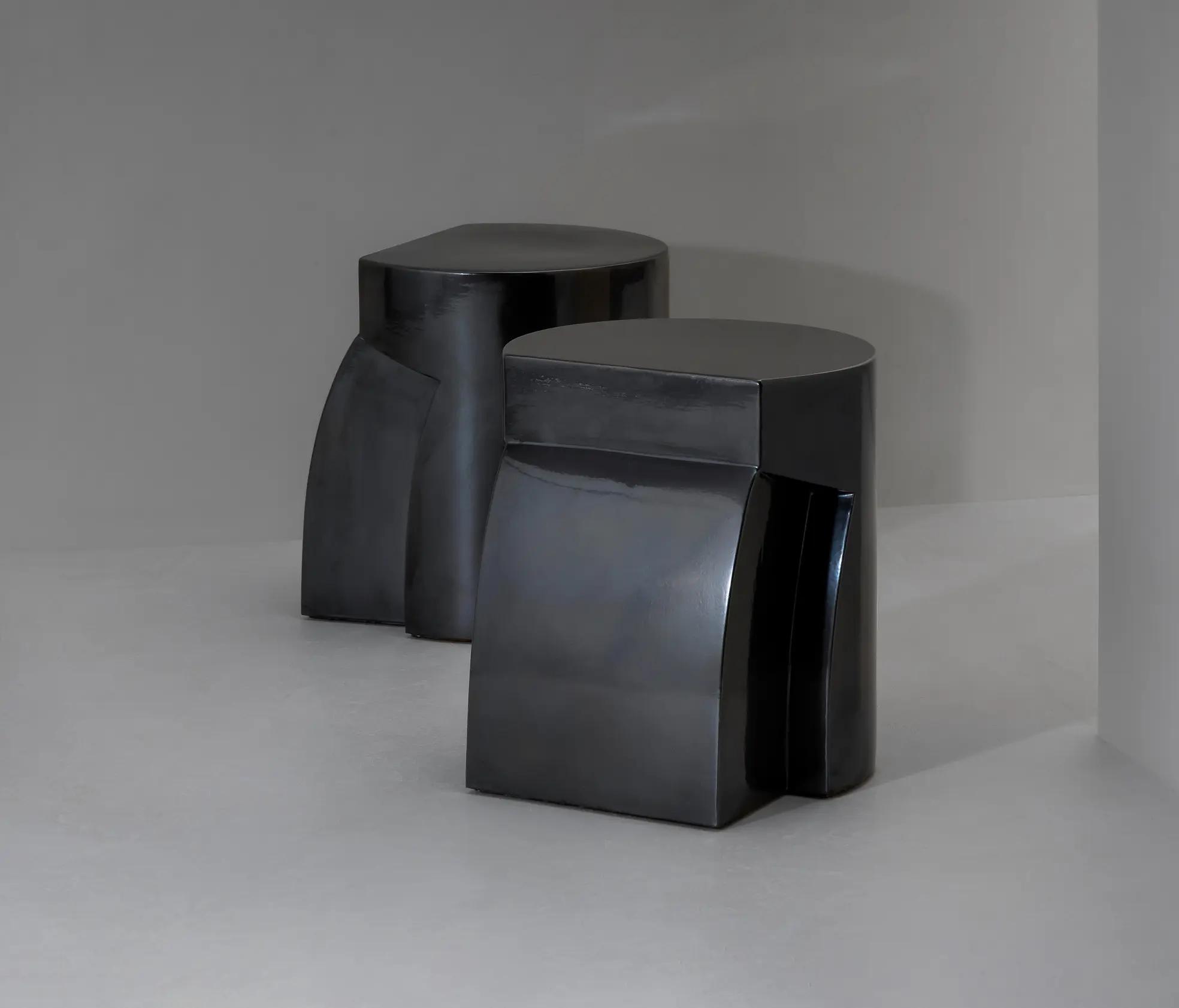 Van Rossum - Zig Side Table