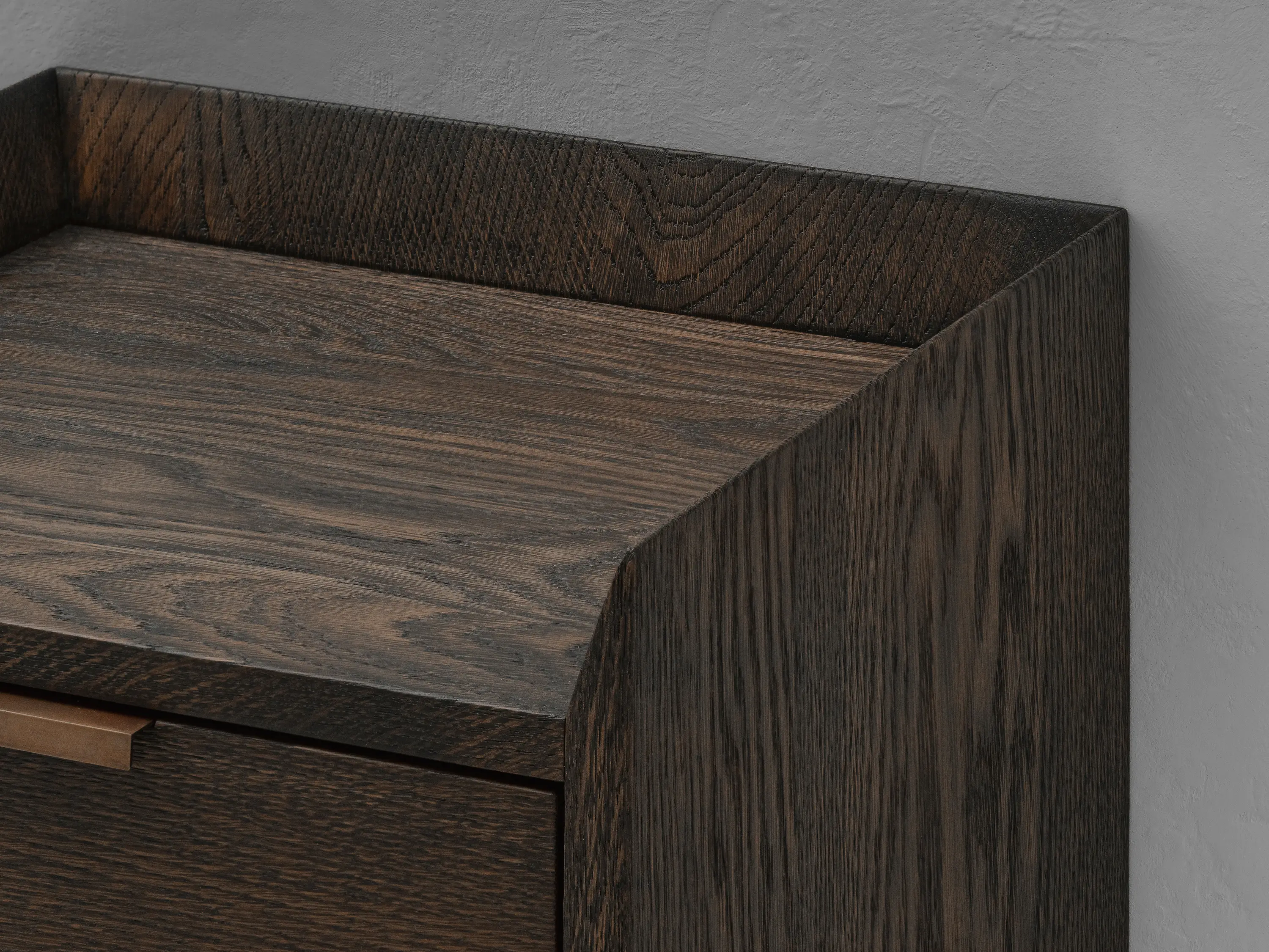 Van Rossum - Nota Bene Bedside Table