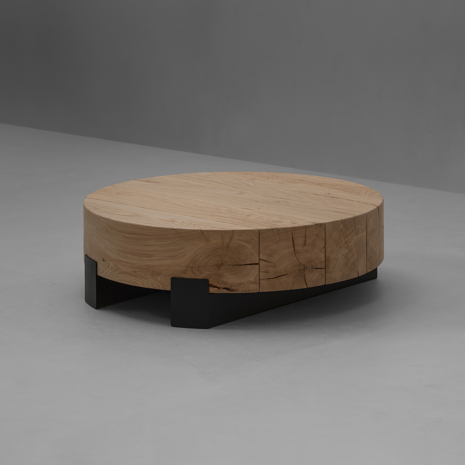 Display product Beam Coffee Table Round from manufacturer Van Rossum