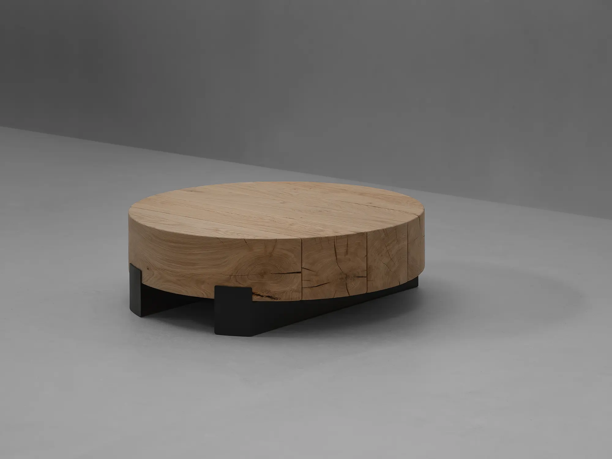 Van Rossum - Beam Coffee Table Round