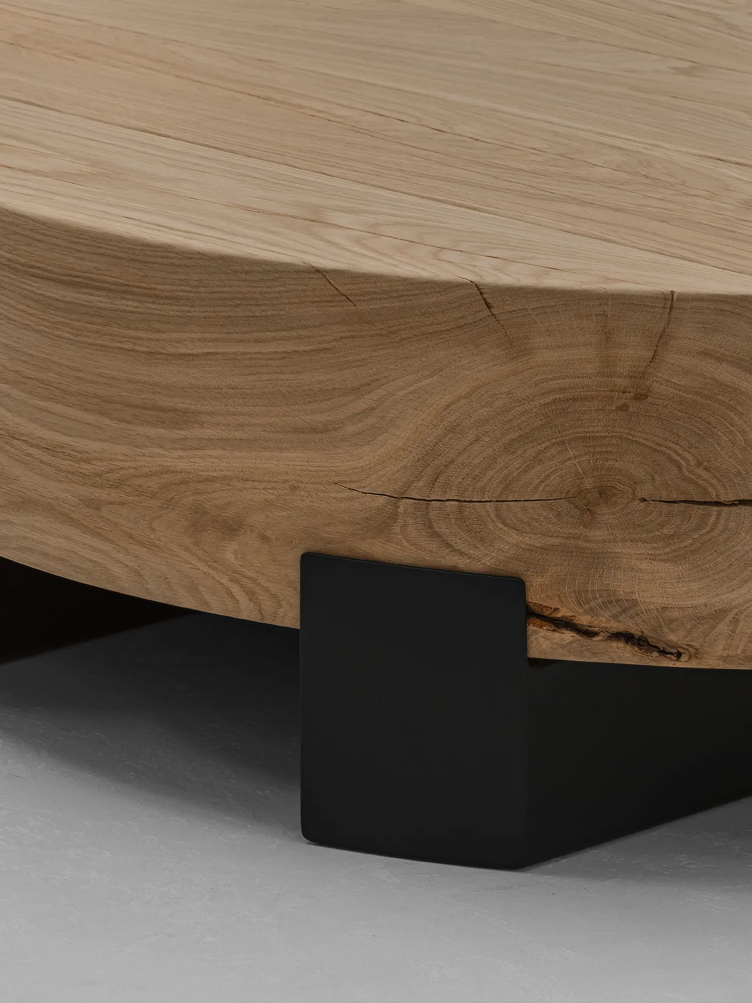 Van Rossum - Beam Coffee Table Round